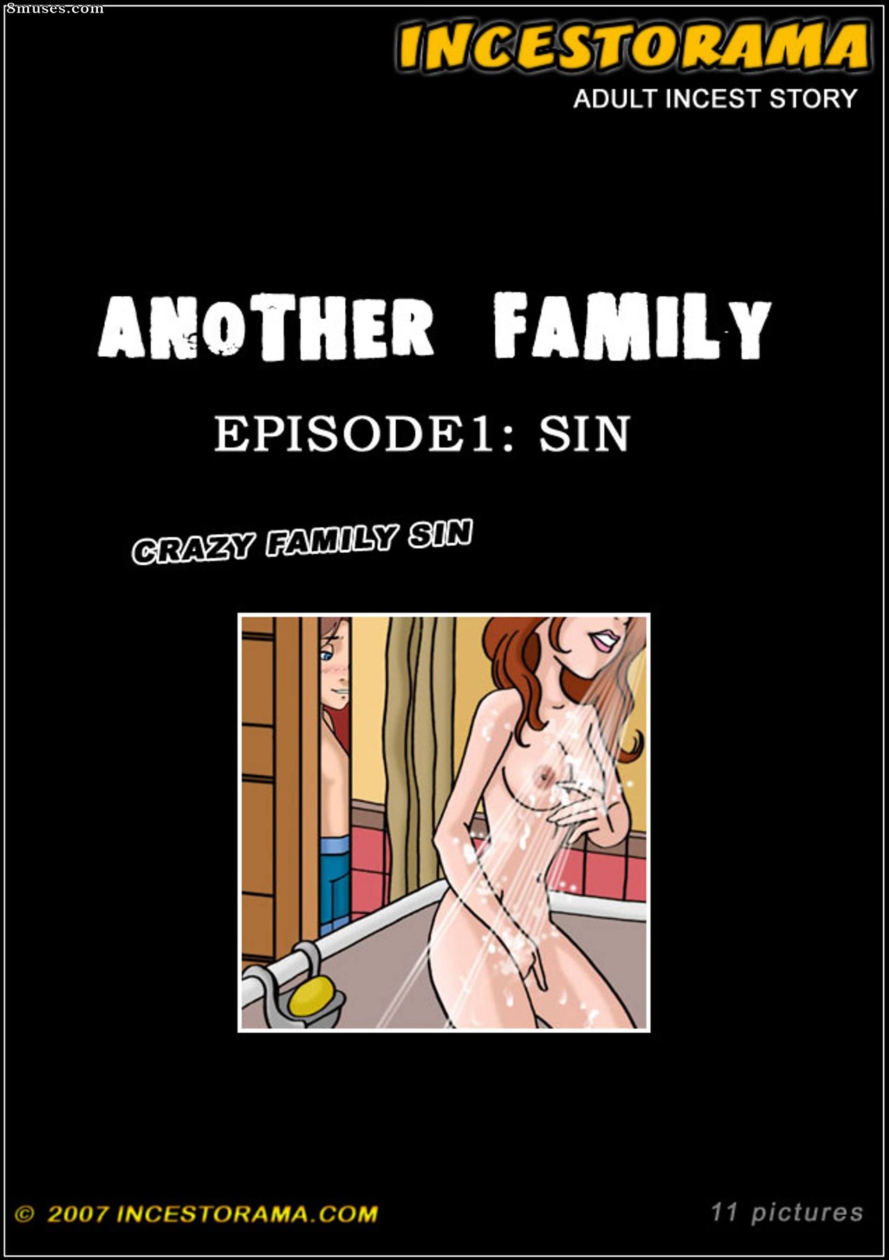 Page 1 | IncestComics_ws-Comics/Comics/Another-Family/Issue-1 | 8muses -  Sex Comics