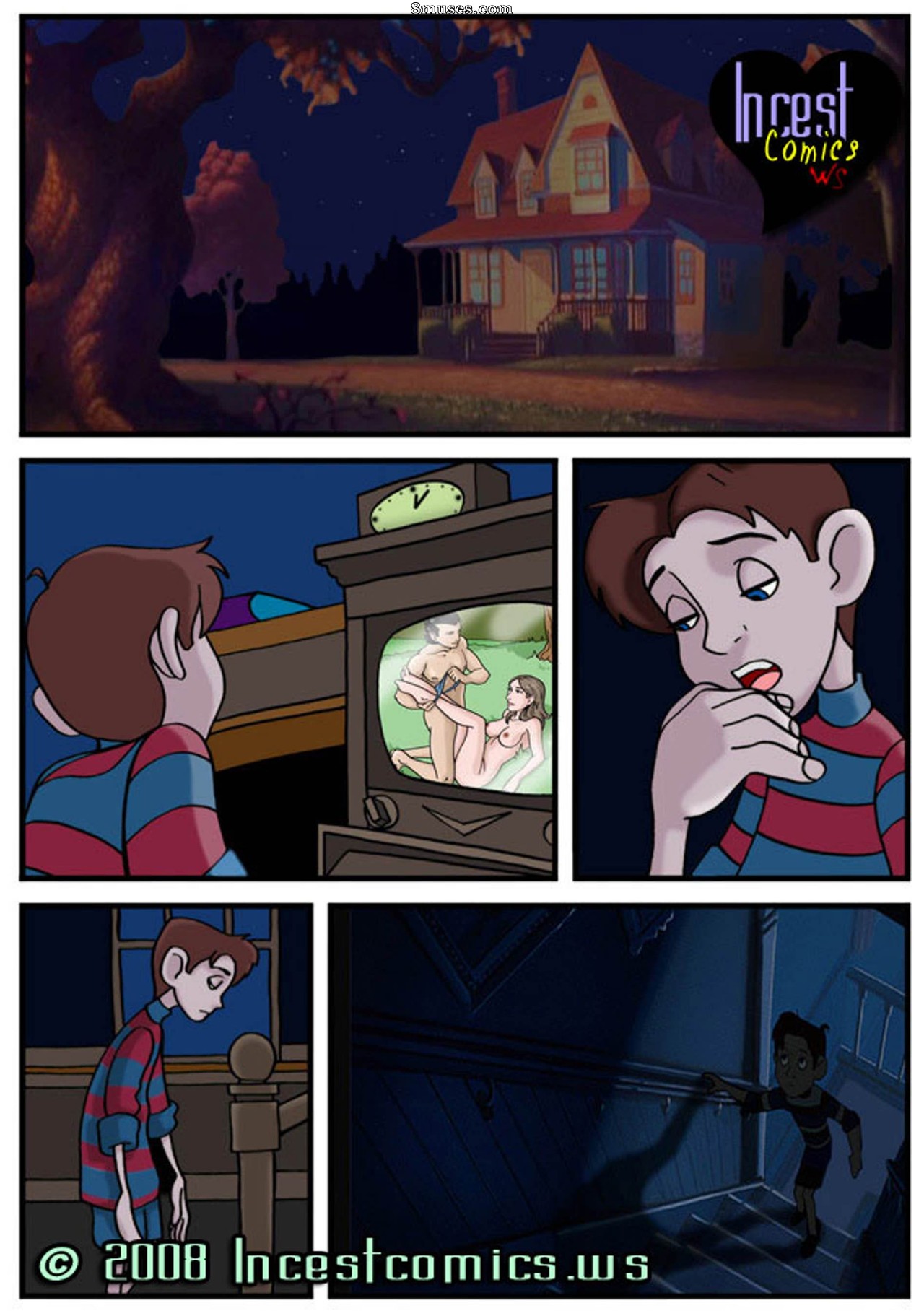 Une autre famille - Numéro 1 - Page 2