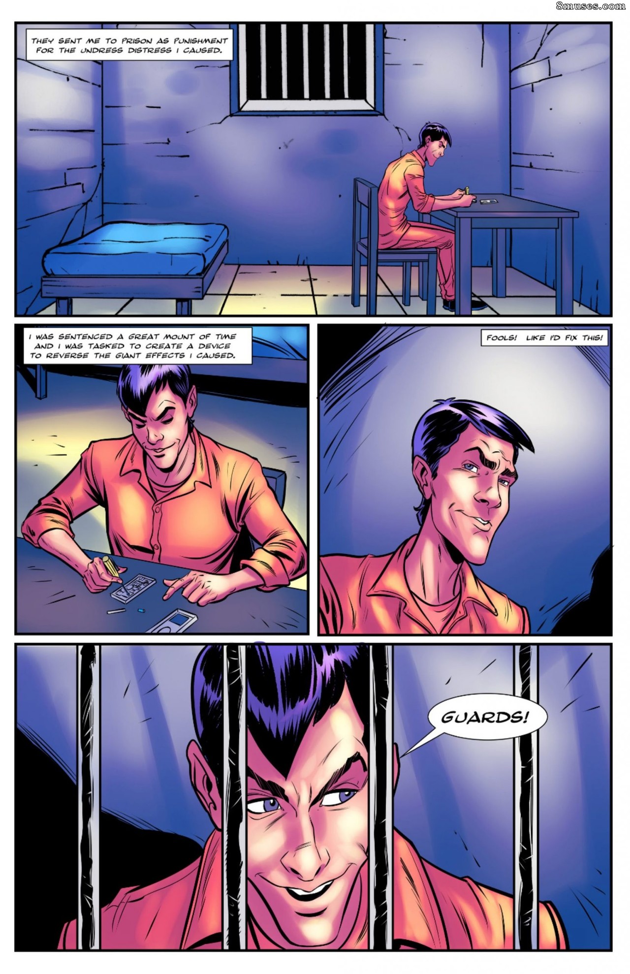Undress Distress - Issue 5 - Page 10