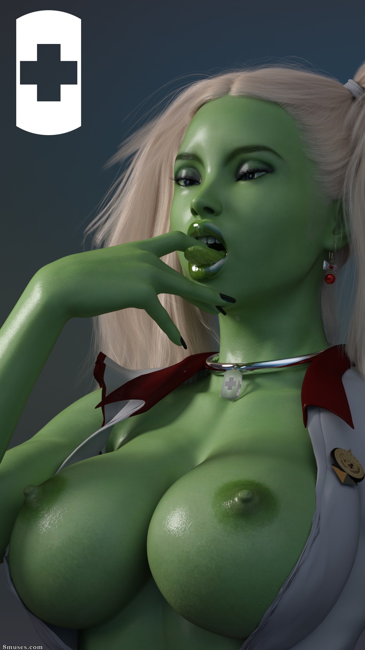DangerousLines Comics - As garotas de Rigel - Página 1