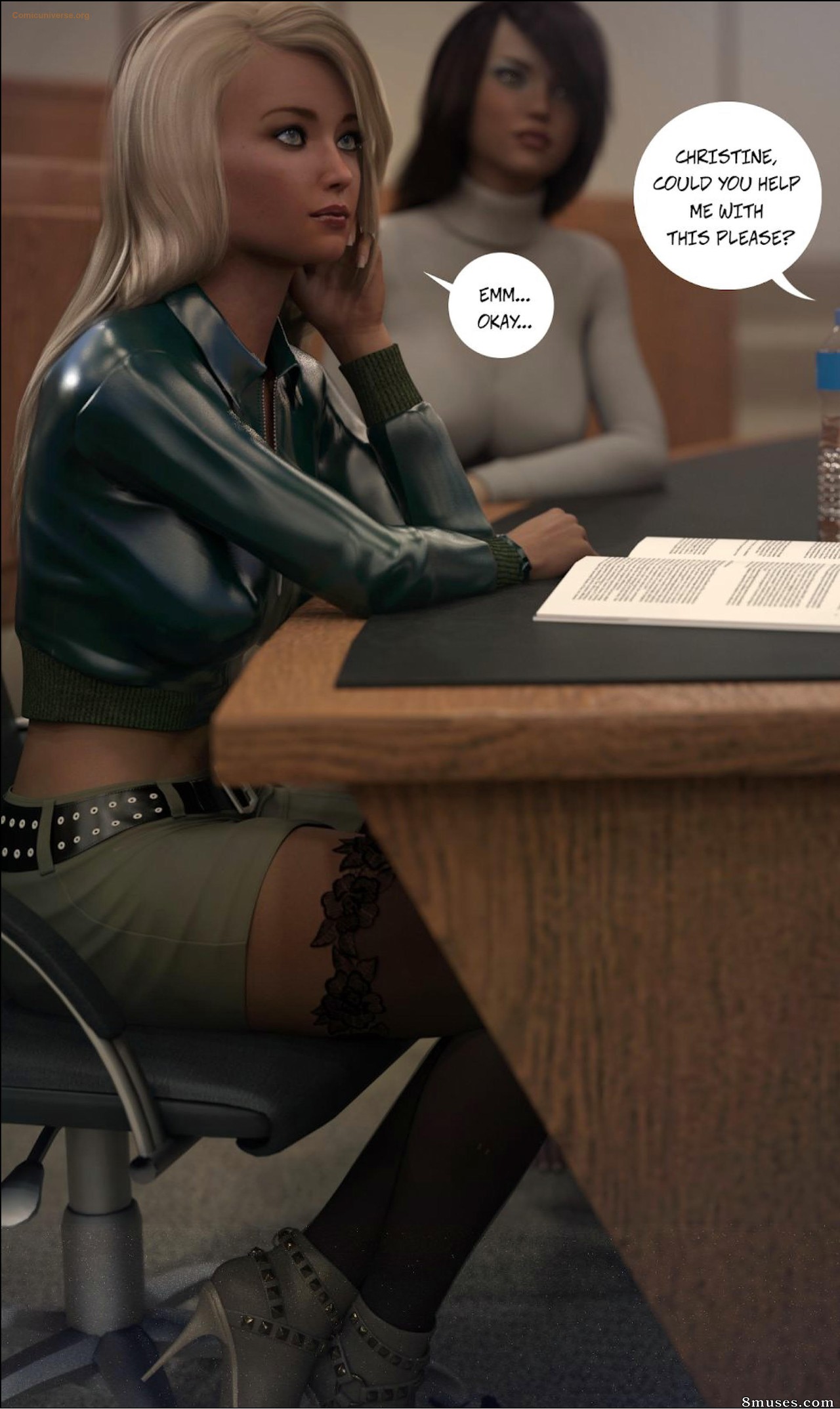 Ashley Sugar - Sexual Education - Page 27