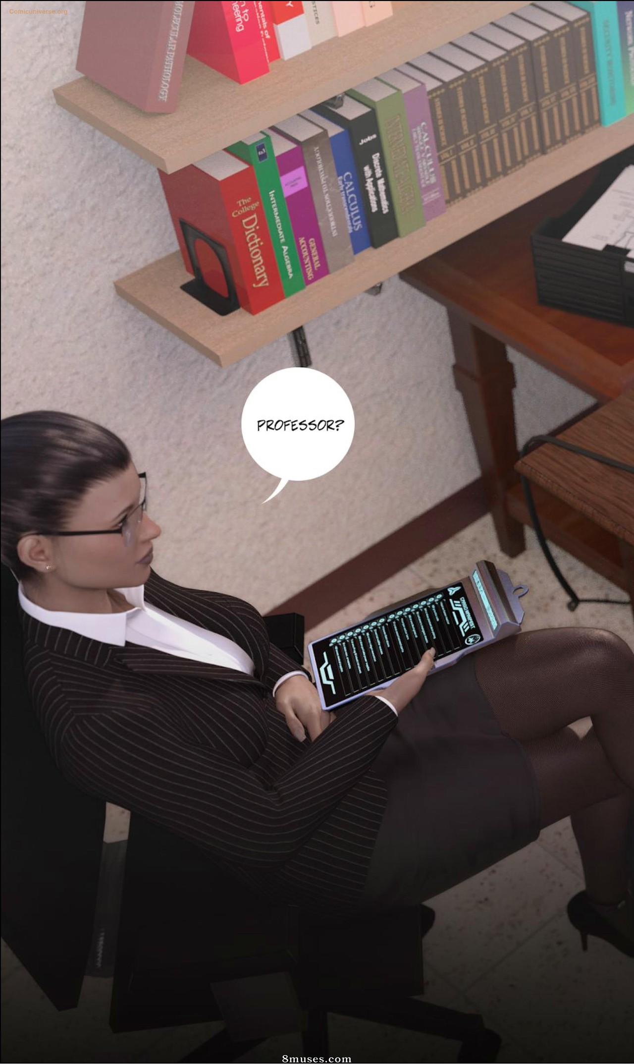 Ashley Sugar - Educação sexual - Página 9