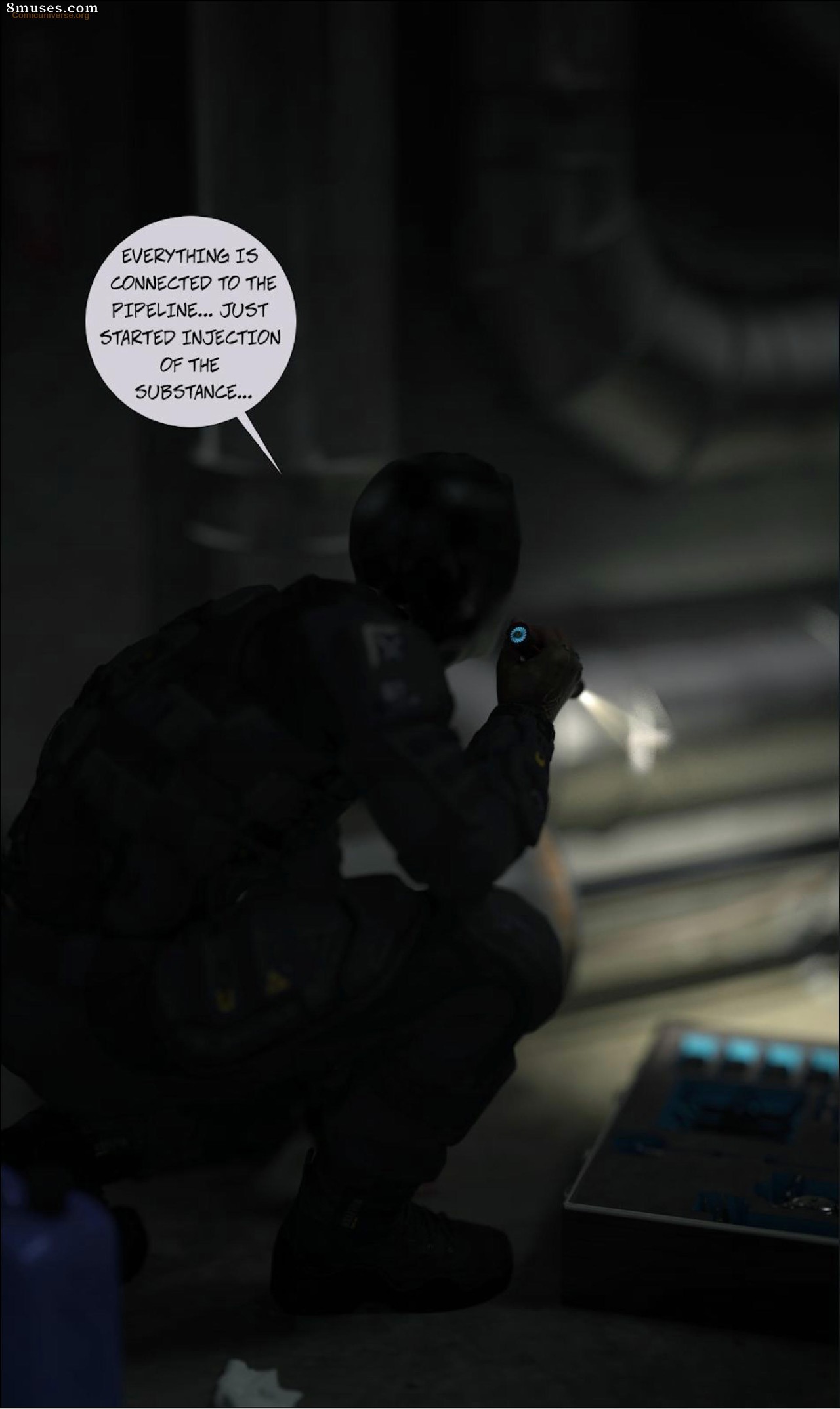 Ashley Sugar - Sexual Education - Page 8