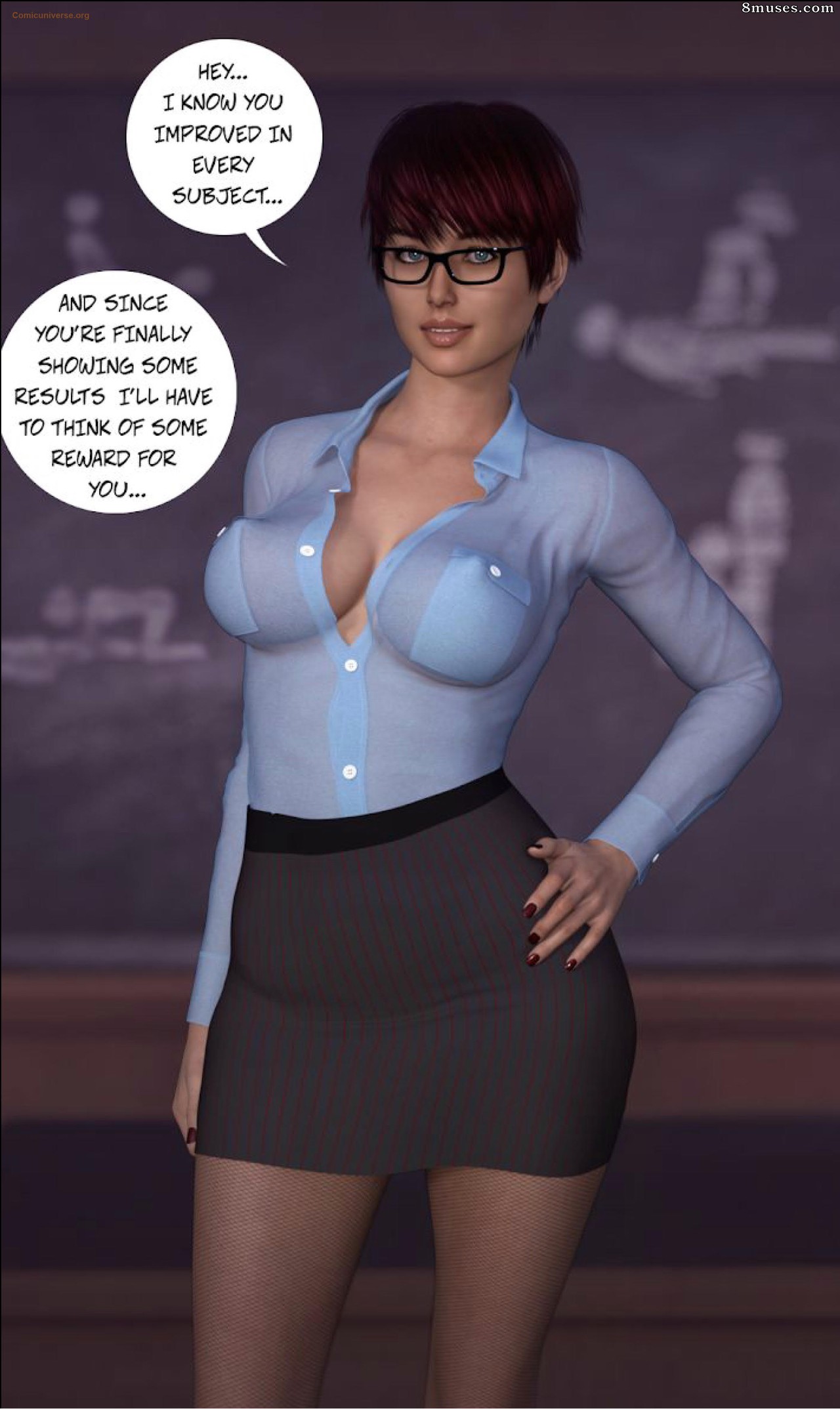 Ashley Sugar - Sexual Education - Page 85