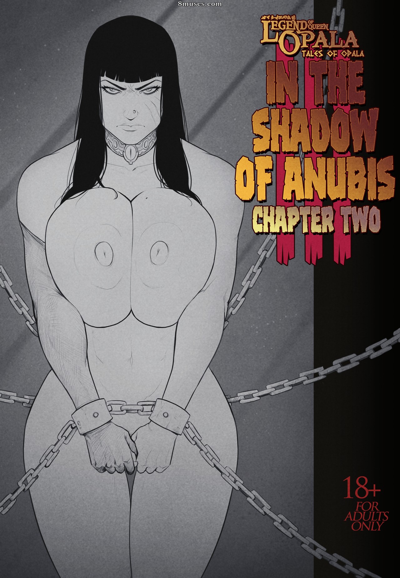 In the Shadow of Anubis - Issue 3 - Chapter 2 - Page 1