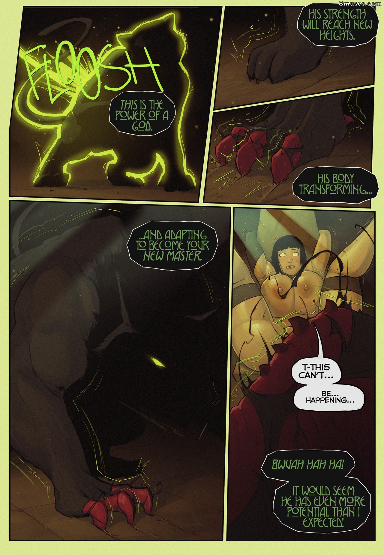 In the Shadow of Anubis - Issue 3 - Chapter 2 - Page 10