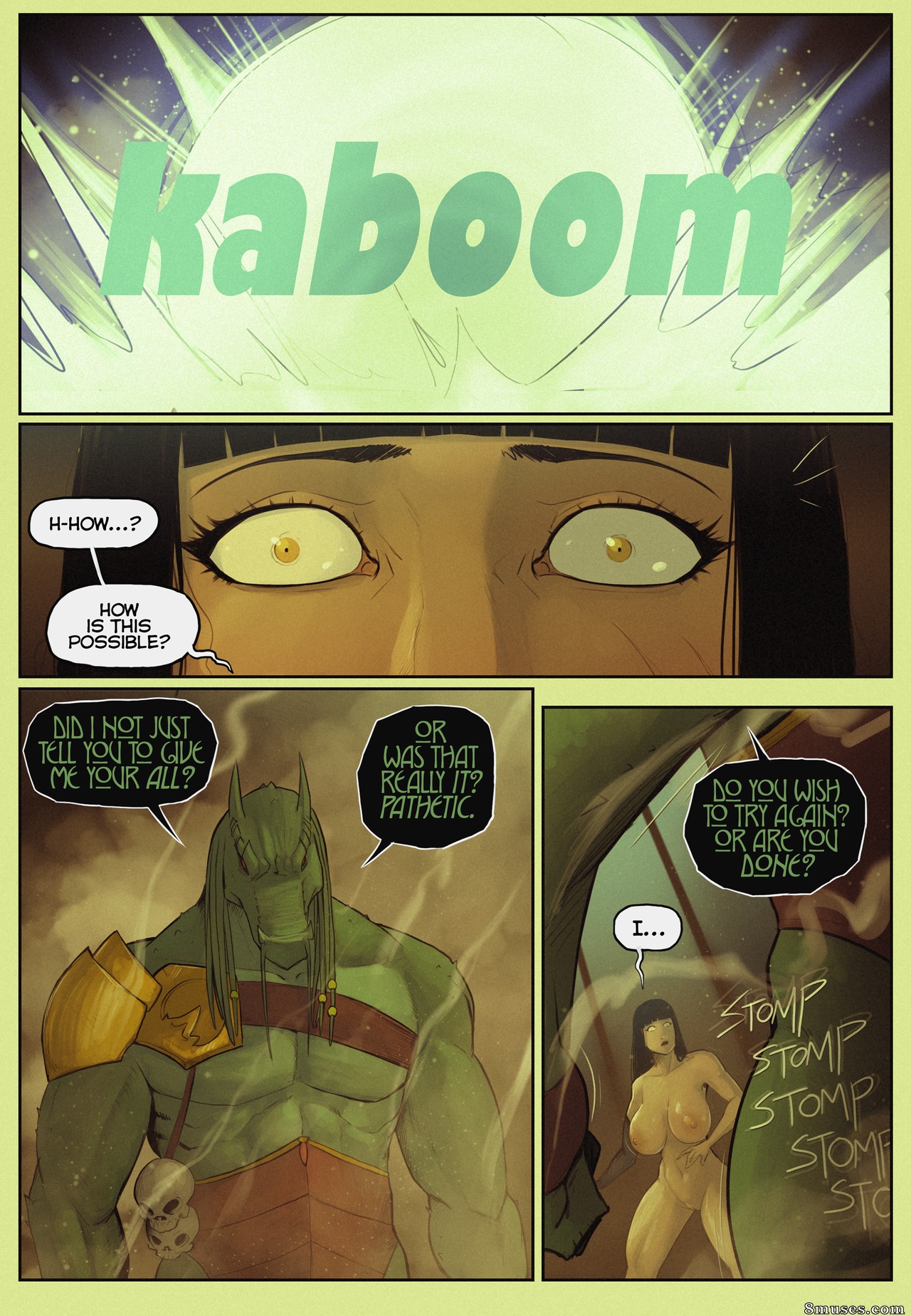 In the Shadow of Anubis - Issue 3 - Chapter 2 - Page 19