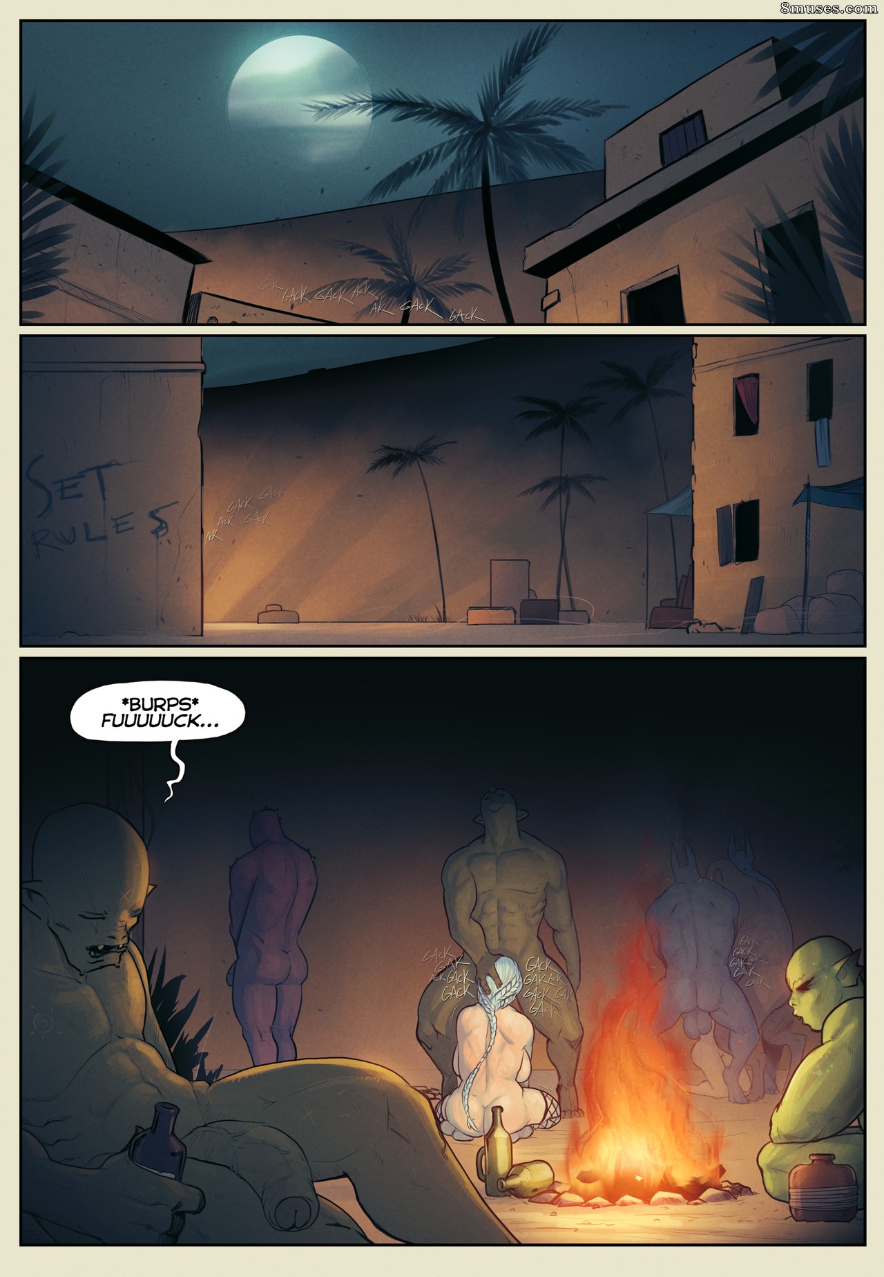 In the Shadow of Anubis - Issue 3 - Chapter 2 - Page 22