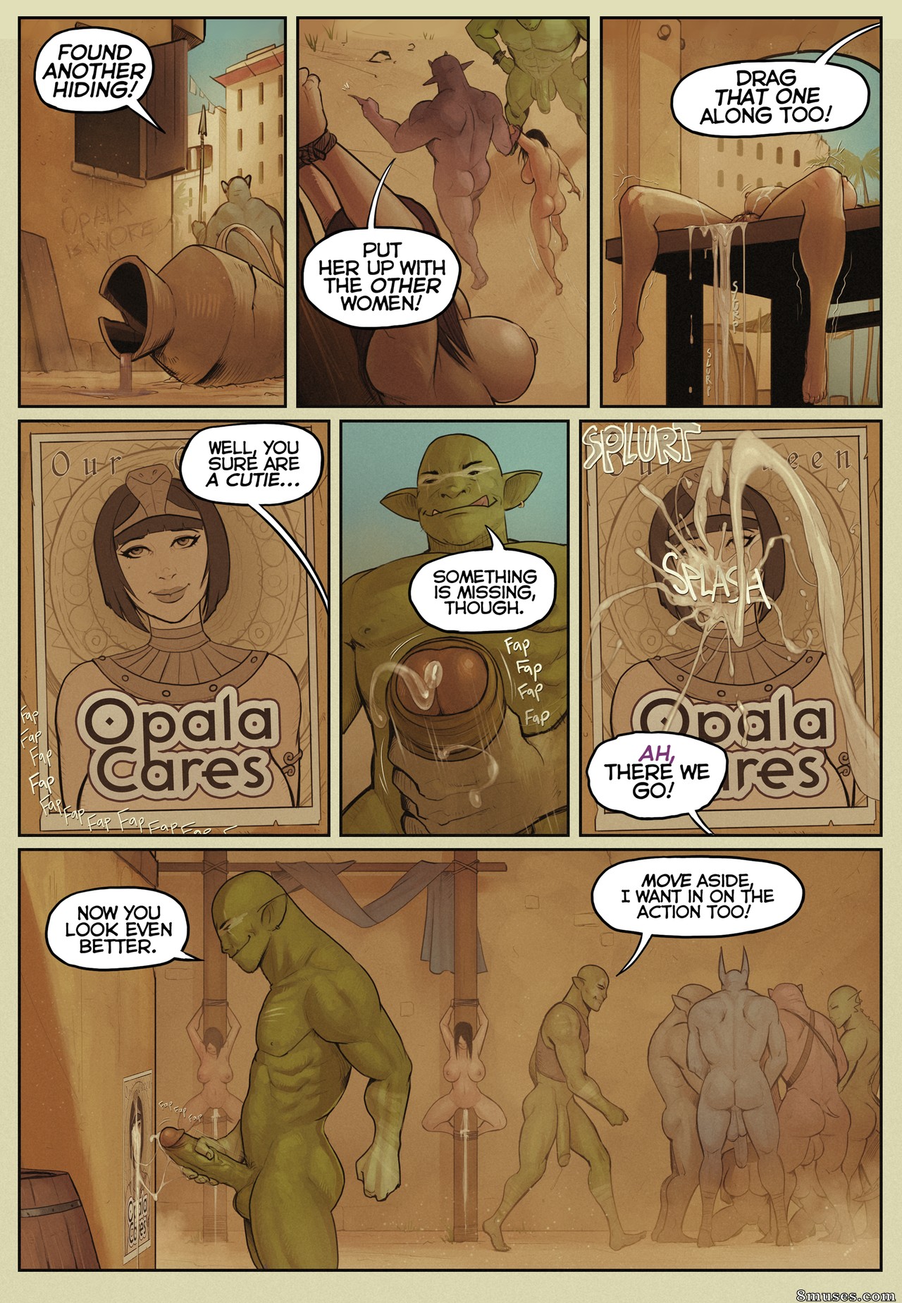 In the Shadow of Anubis - Issue 3 - Chapter 2 - Page 3