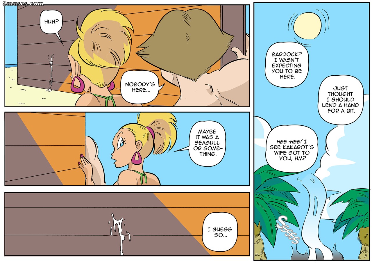 FunSexyDB Comics - Paraíso de verão 2 - Rainha da praia - Página 16