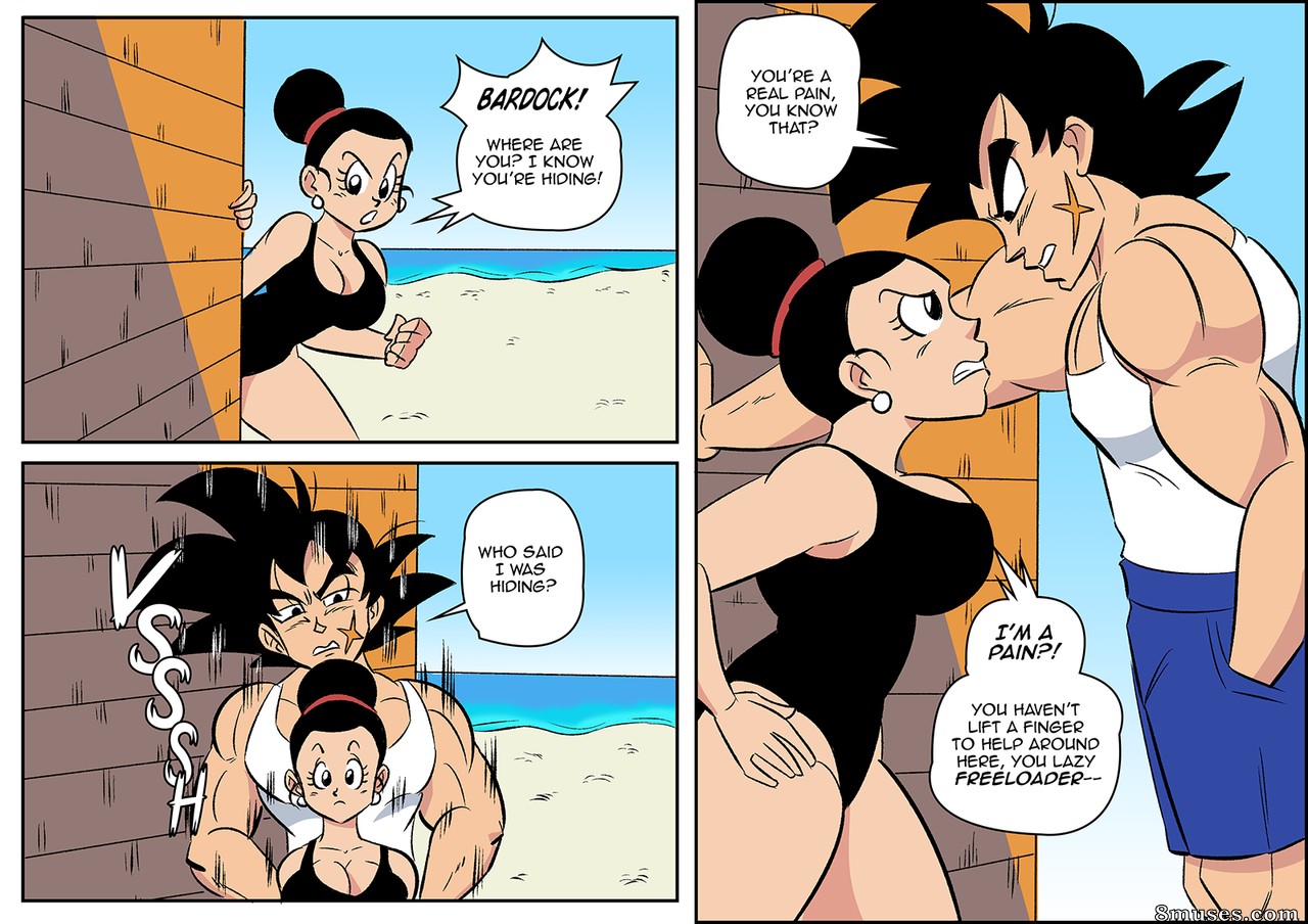 FunSexyDB Comics - Paraíso de verão 2 - Rainha da praia - Página 4