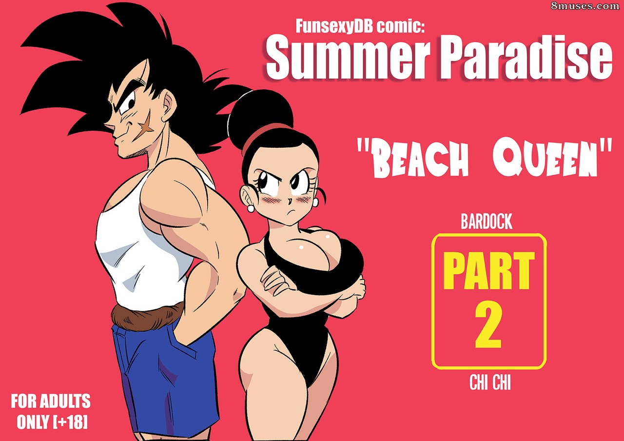 FunSexyDB Comics - Paraíso de verano 2 - Reina de la playa - Página 1