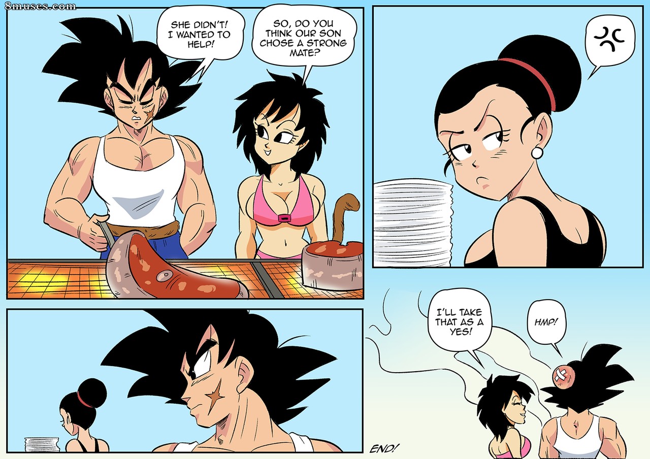 FunSexyDB Comics - Summer Paradise 2 - Beach Queen - Page 17