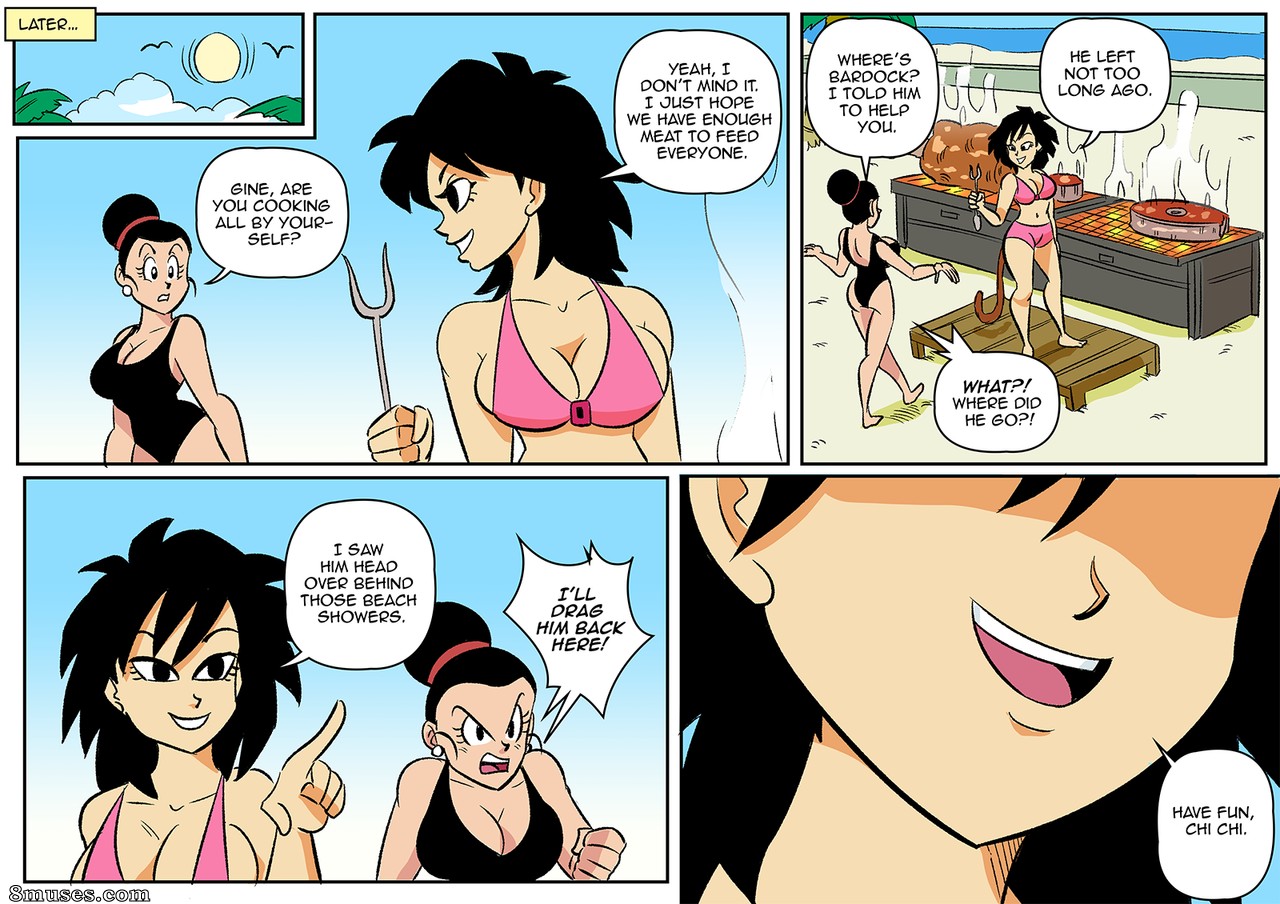 FunSexyDB Comics - Paraíso de verão 2 - Rainha da praia - Página 3