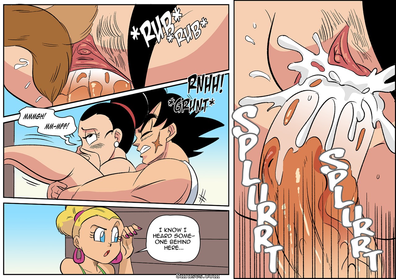 FunSexyDB Comics - Paraíso de verão 2 - Rainha da praia - Página 14