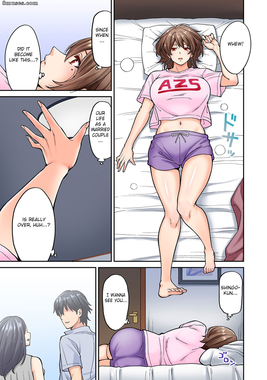 Massagem Munmun do Primeiro Amor - Capítulo 7 - Página 4