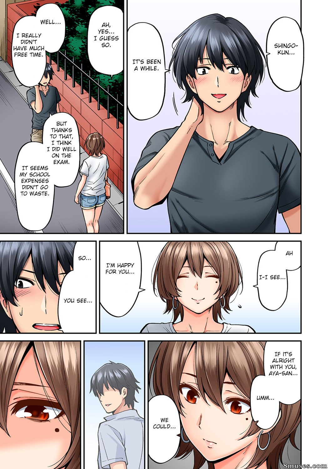 Massage de munmun Hatsujou - Chapitre 7 - Page 20