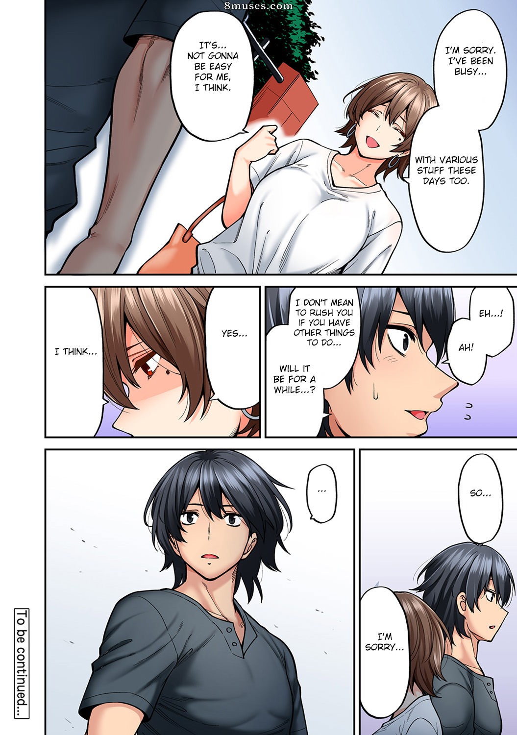 Massage de munmun Hatsujou - Chapitre 7 - Page 21