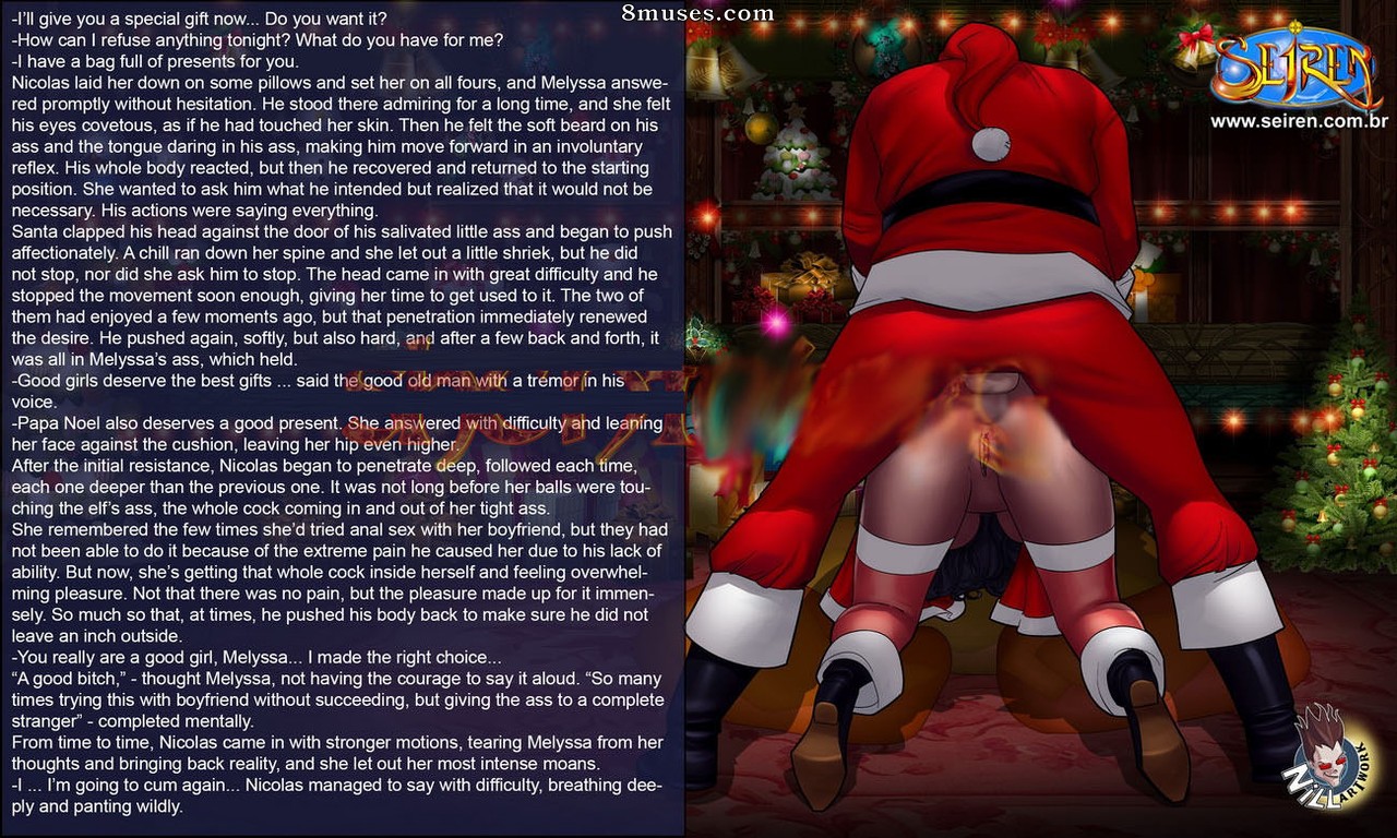 Seiren.com.br Comics - Navidad de Melyssa - Página 12