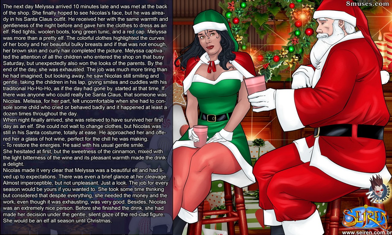 Seiren.com.br Comics - Melyssa's Christmas - Page 4