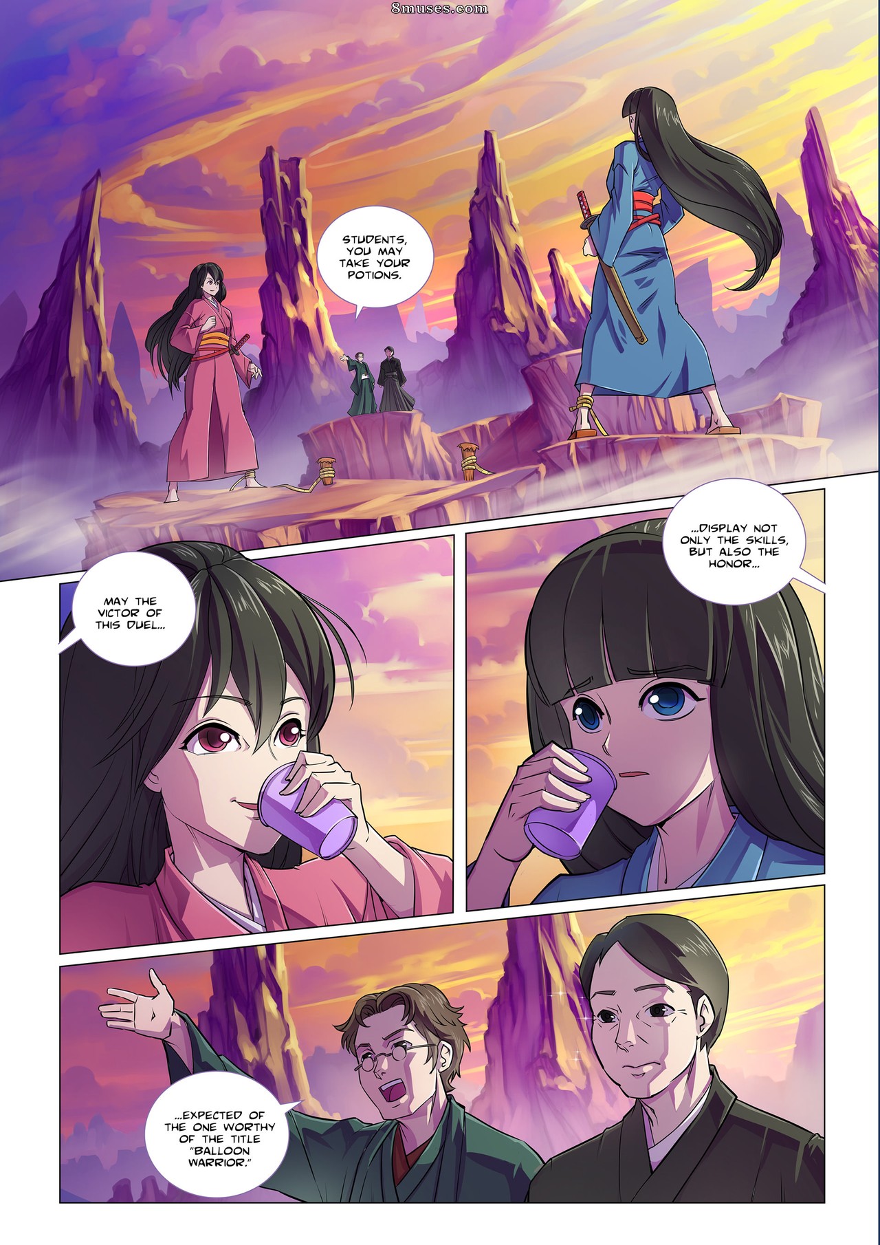 Balloon Warriors - Issue 1 - Page 3
