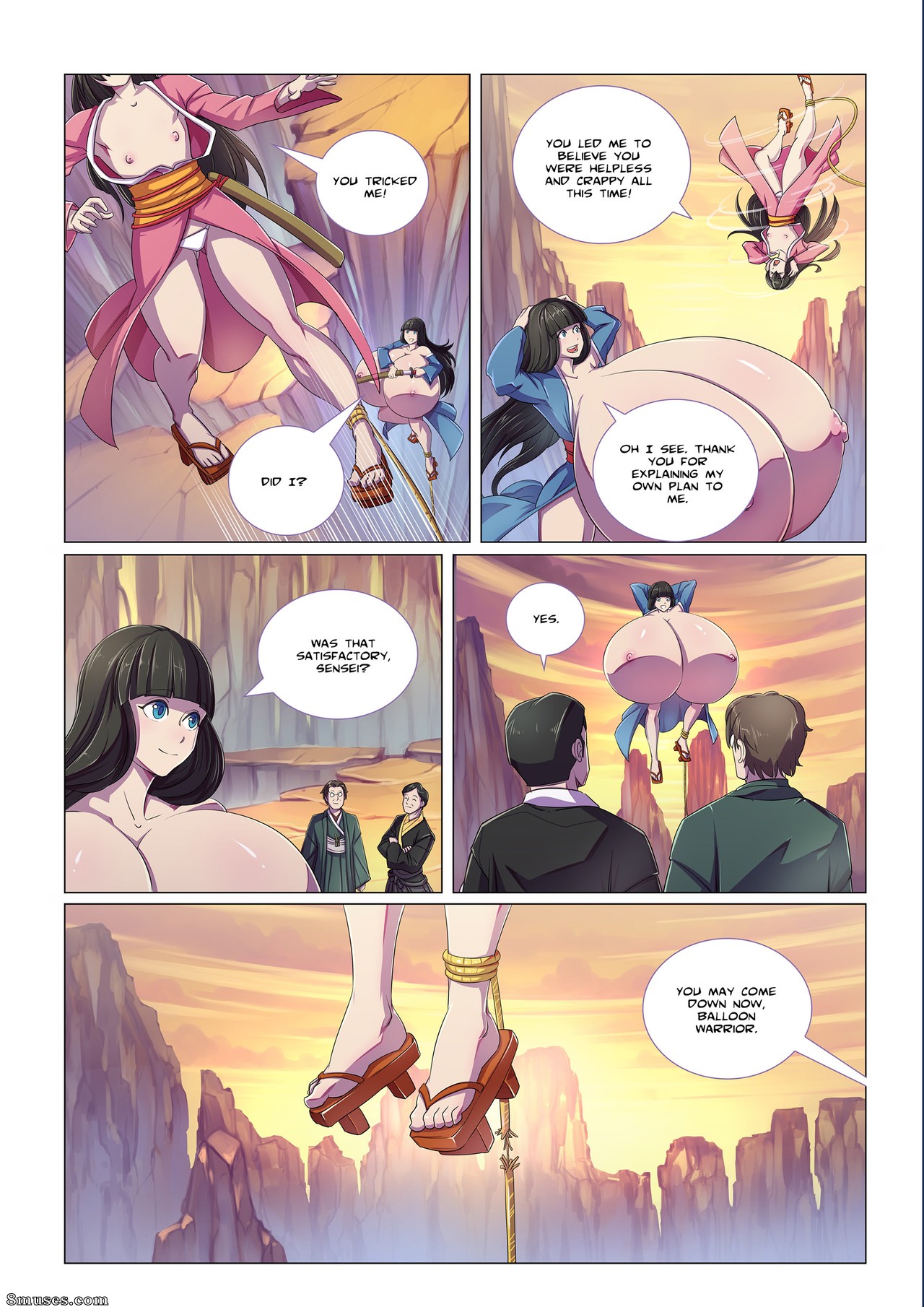 Balloon Warriors - Issue 1 - Page 16