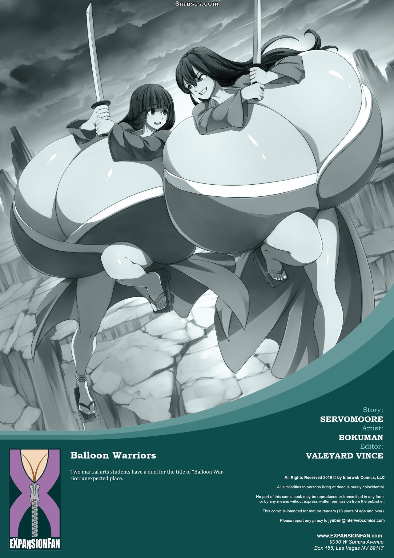 Balloon Warriors - Issue 1 - Page 2