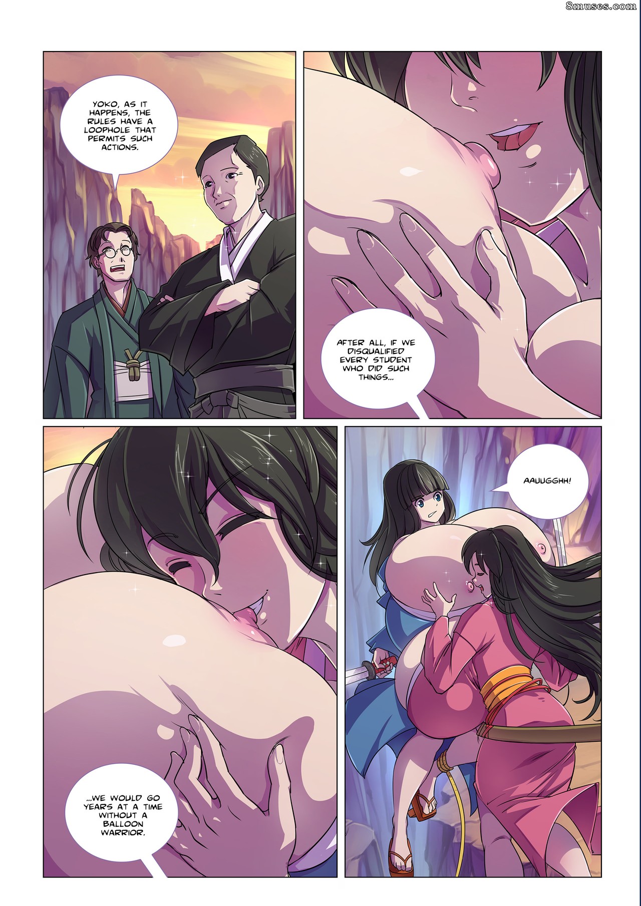 Balloon Warriors - Issue 1 - Page 10