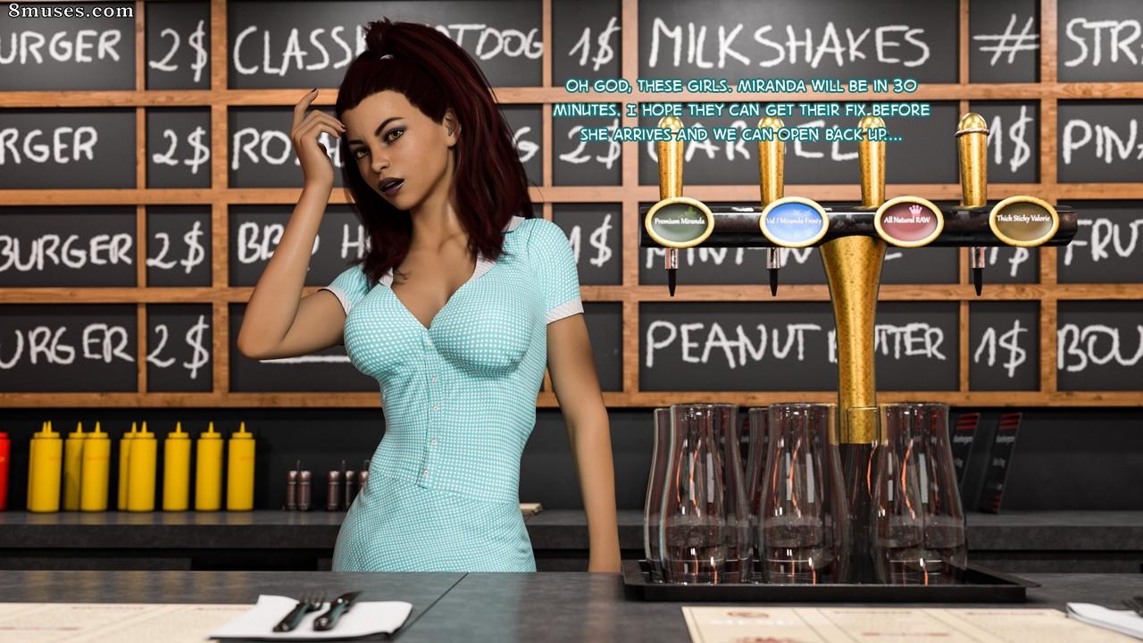 Futa Step Sisters - Issue 5 - Lunch at Phuta's - Page 96