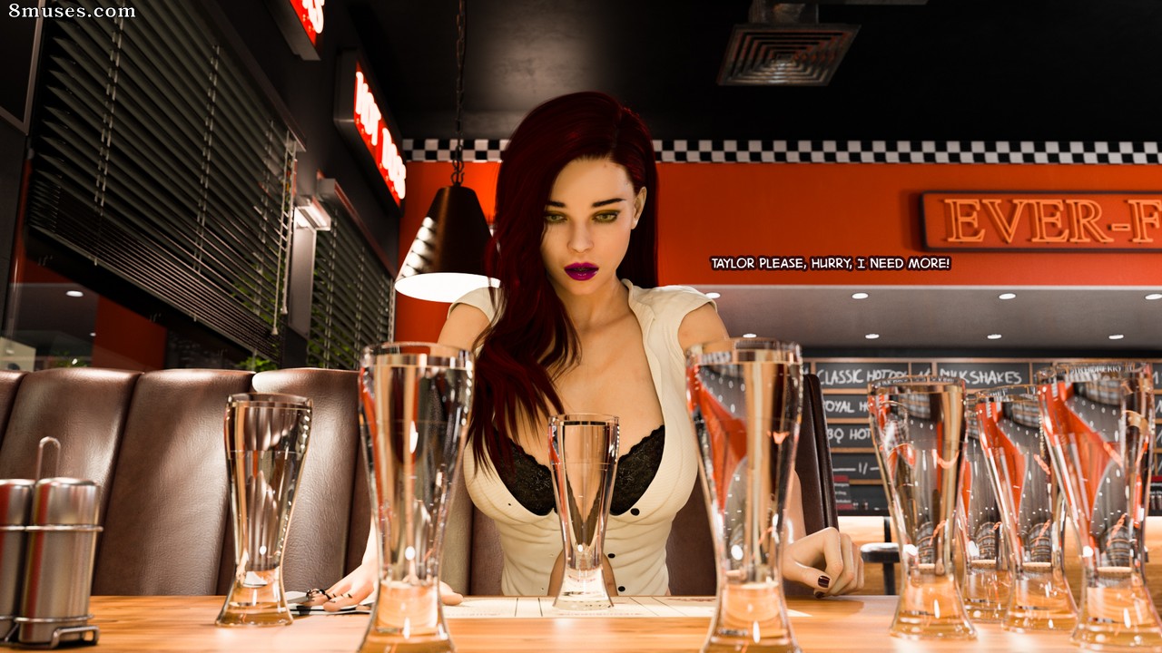Futa Step Sisters - Issue 5 - Lunch at Phuta's - Page 13