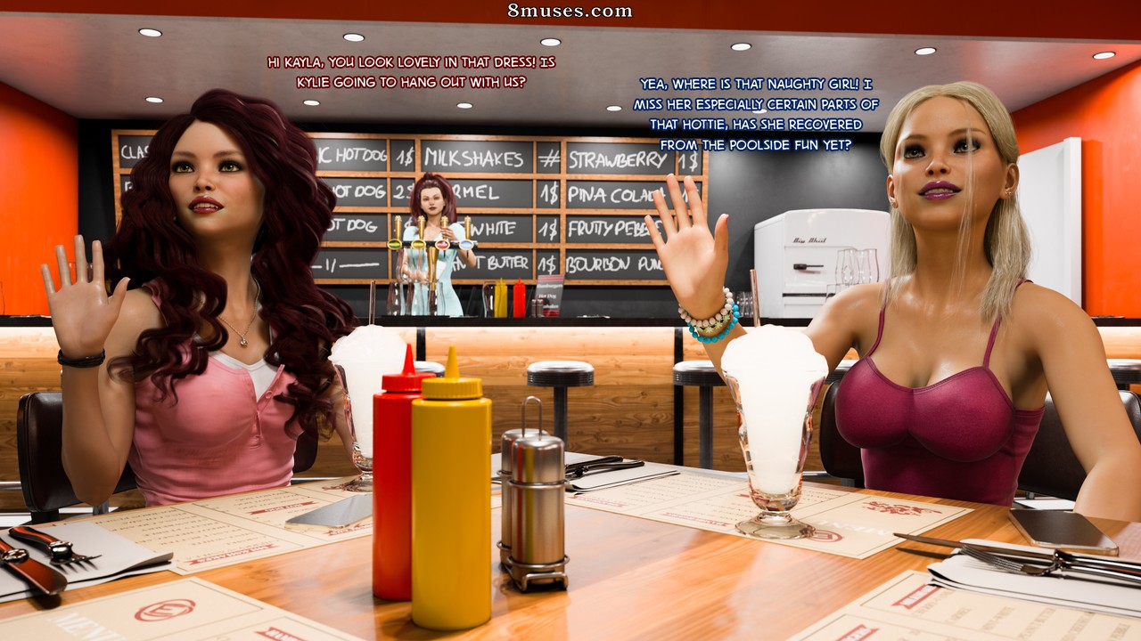 Futa Step Sisters - Issue 5 - Lunch at Phuta's - Page 3