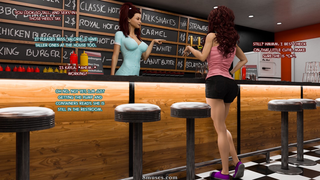 Futa Step Sisters - Issue 5 - Lunch at Phuta's - Page 23
