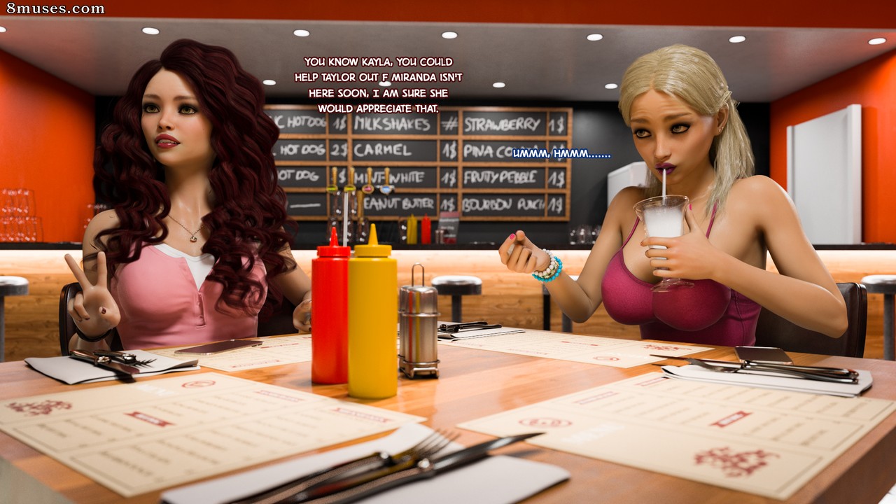 Futa Step Sisters - Issue 5 - Lunch at Phuta's - Page 16