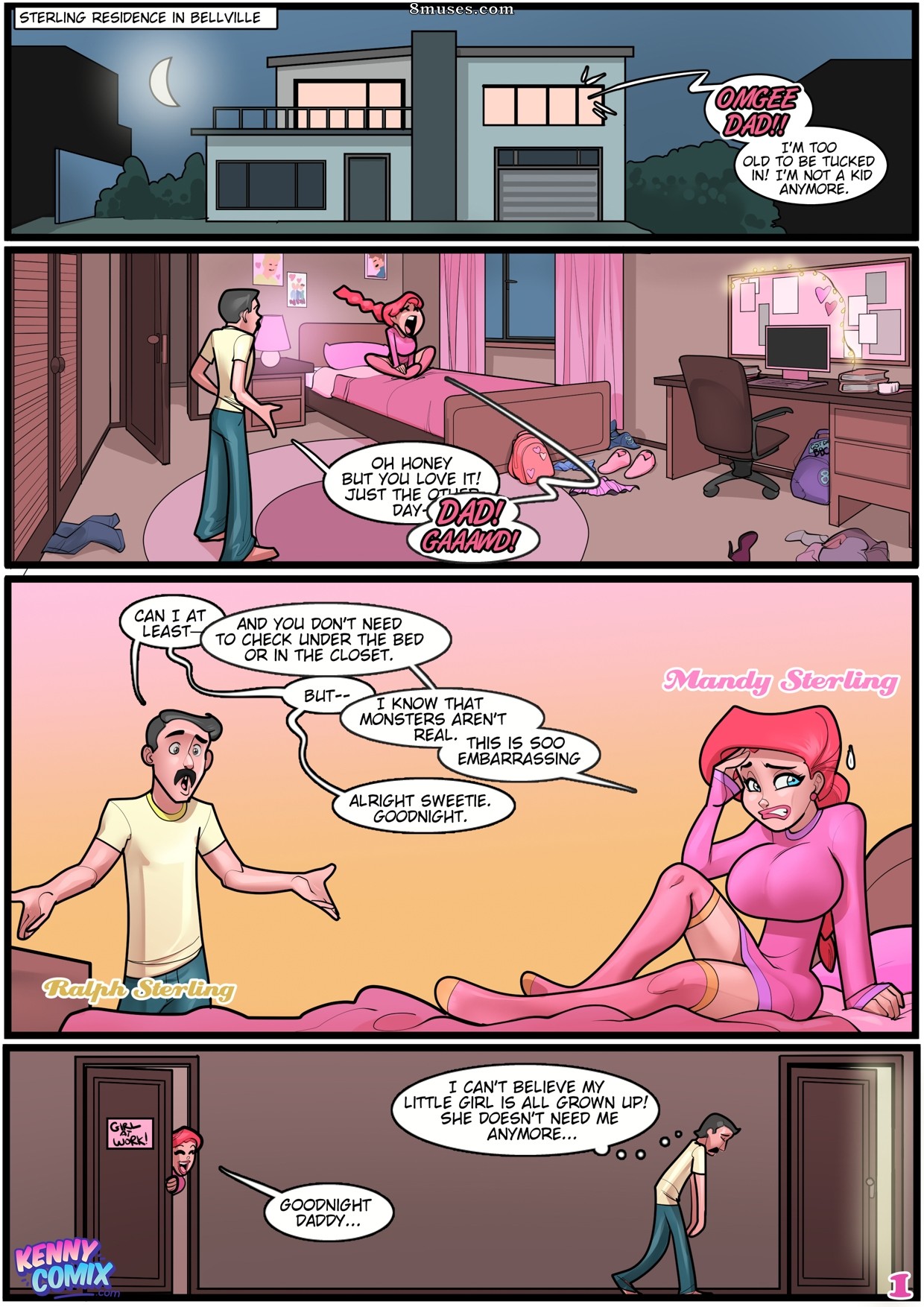 KennyComix - Monster in the Closet - Page 2