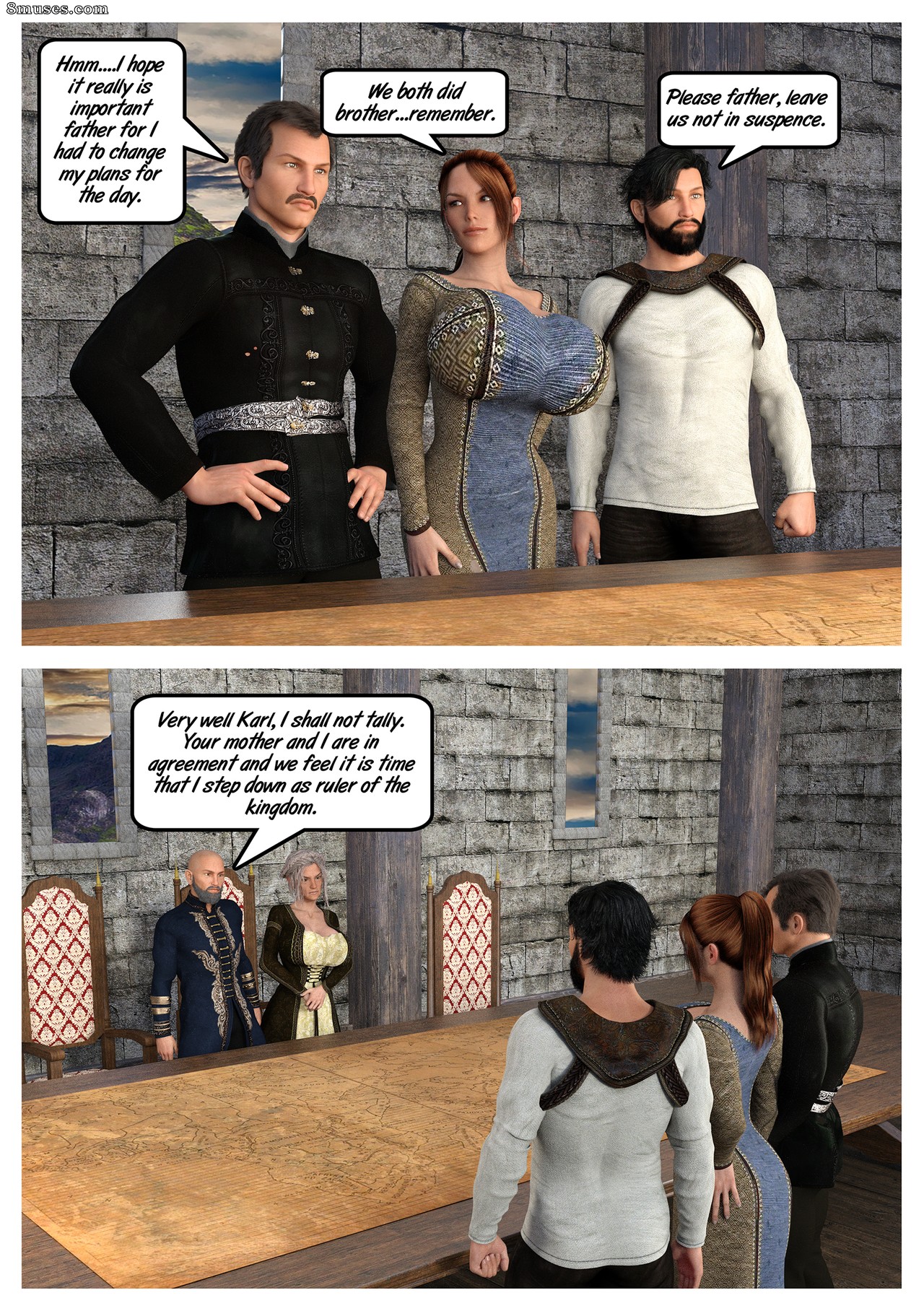 Méchant evil - Partie 1 - Page 3