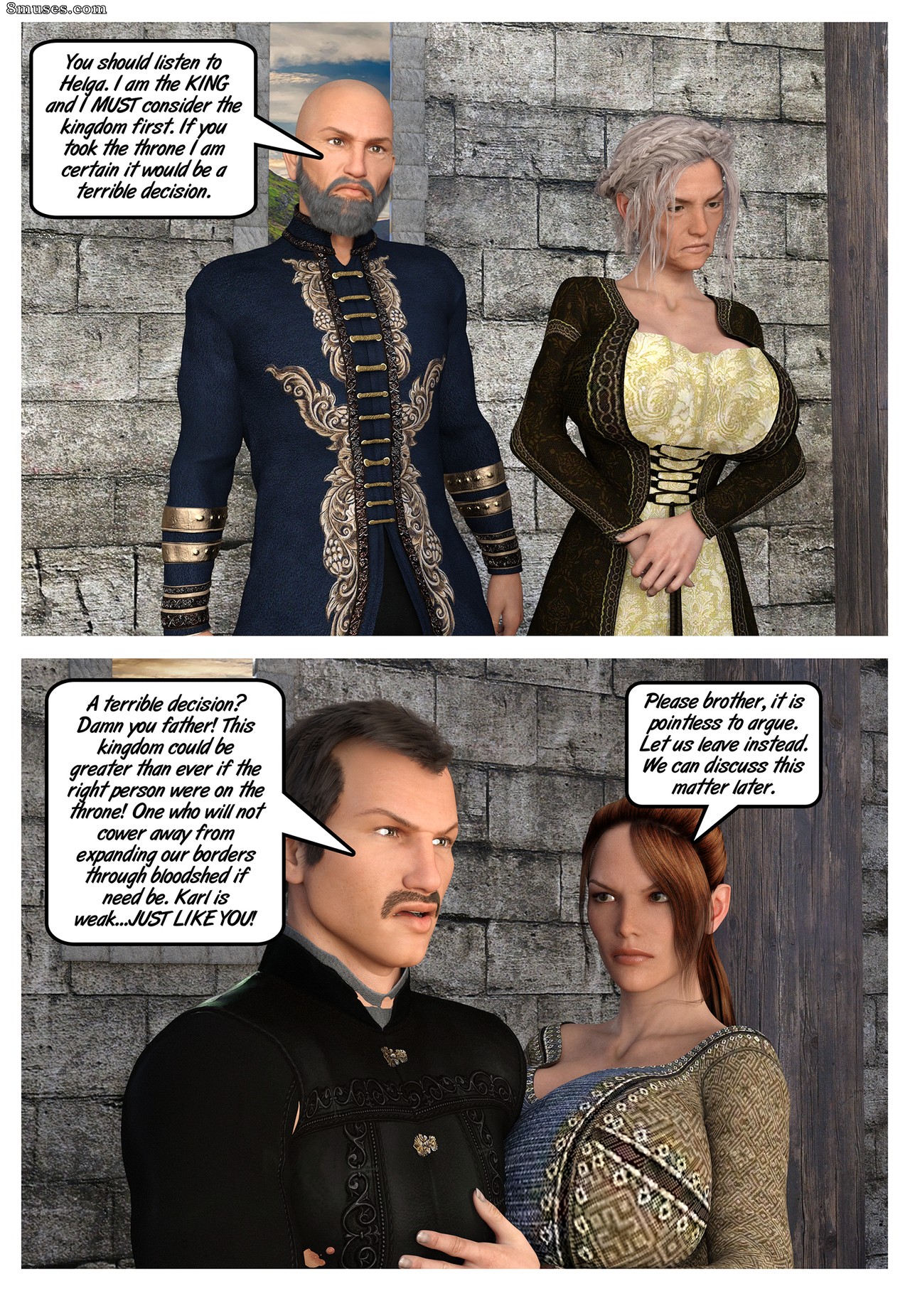 Méchant evil - Partie 1 - Page 5