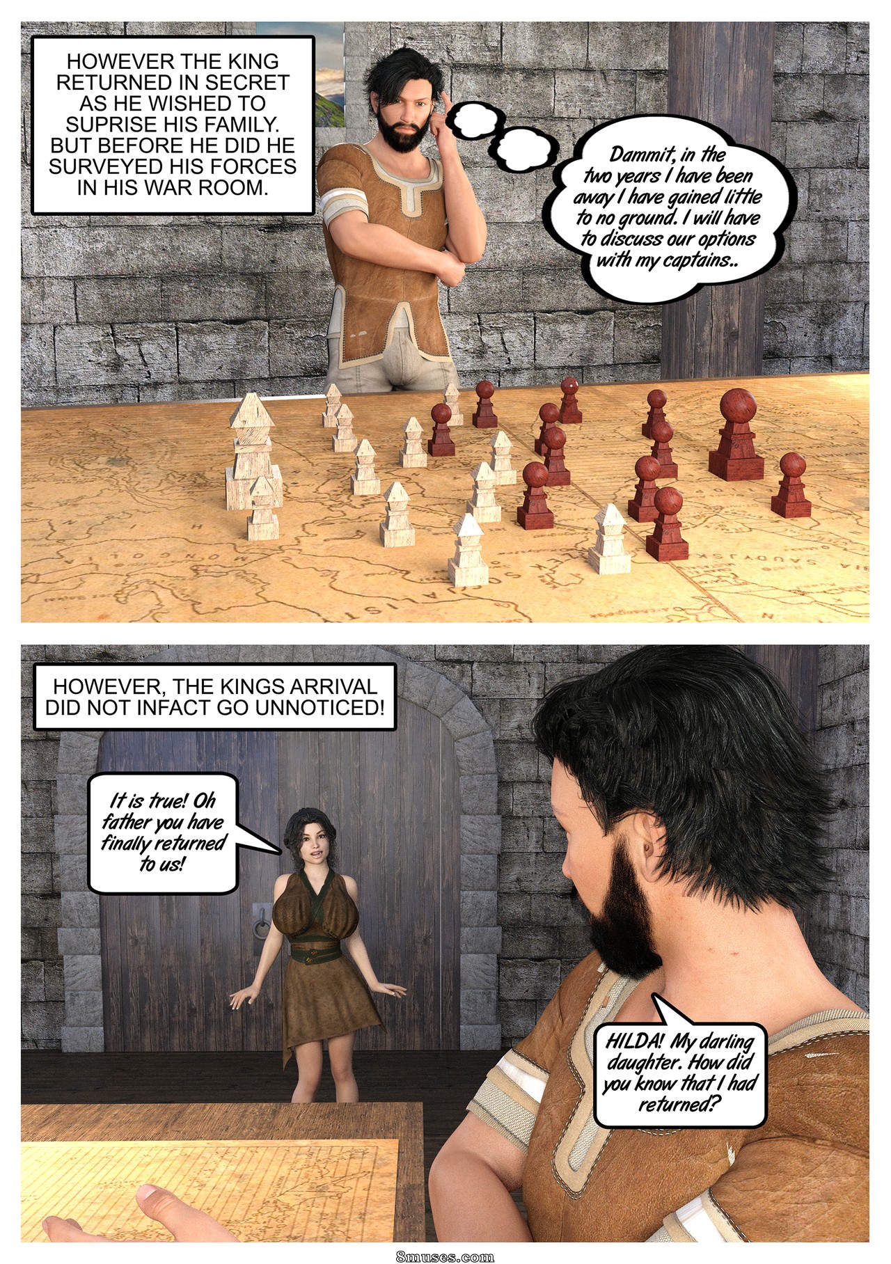 Méchant evil - Partie 1 - Page 26