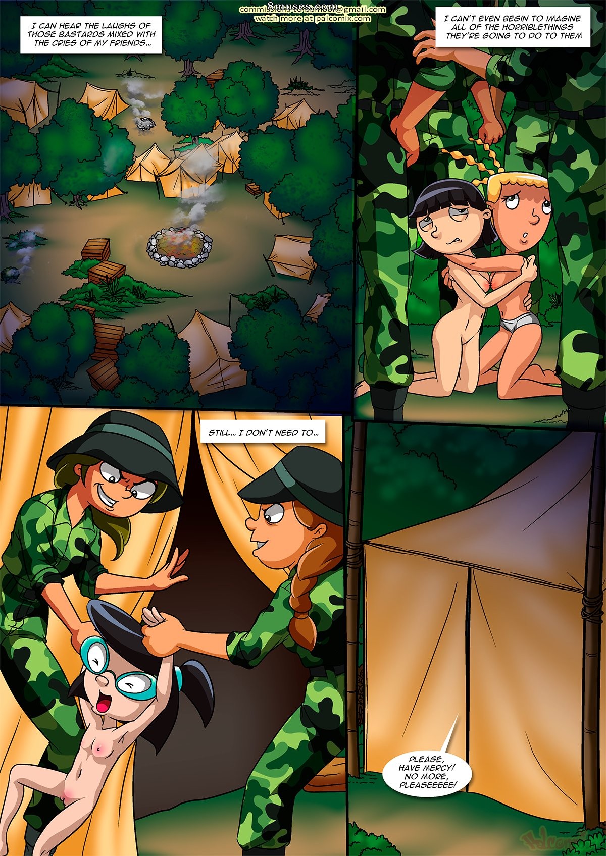 Inferno na selva - Edição 3 - Página 2