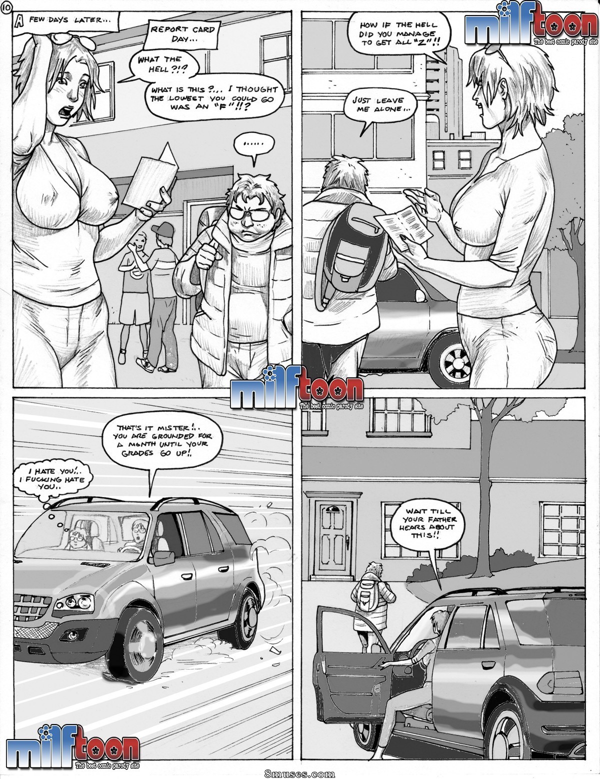 MilfToon Comics - Pouvoir familial - Page 10