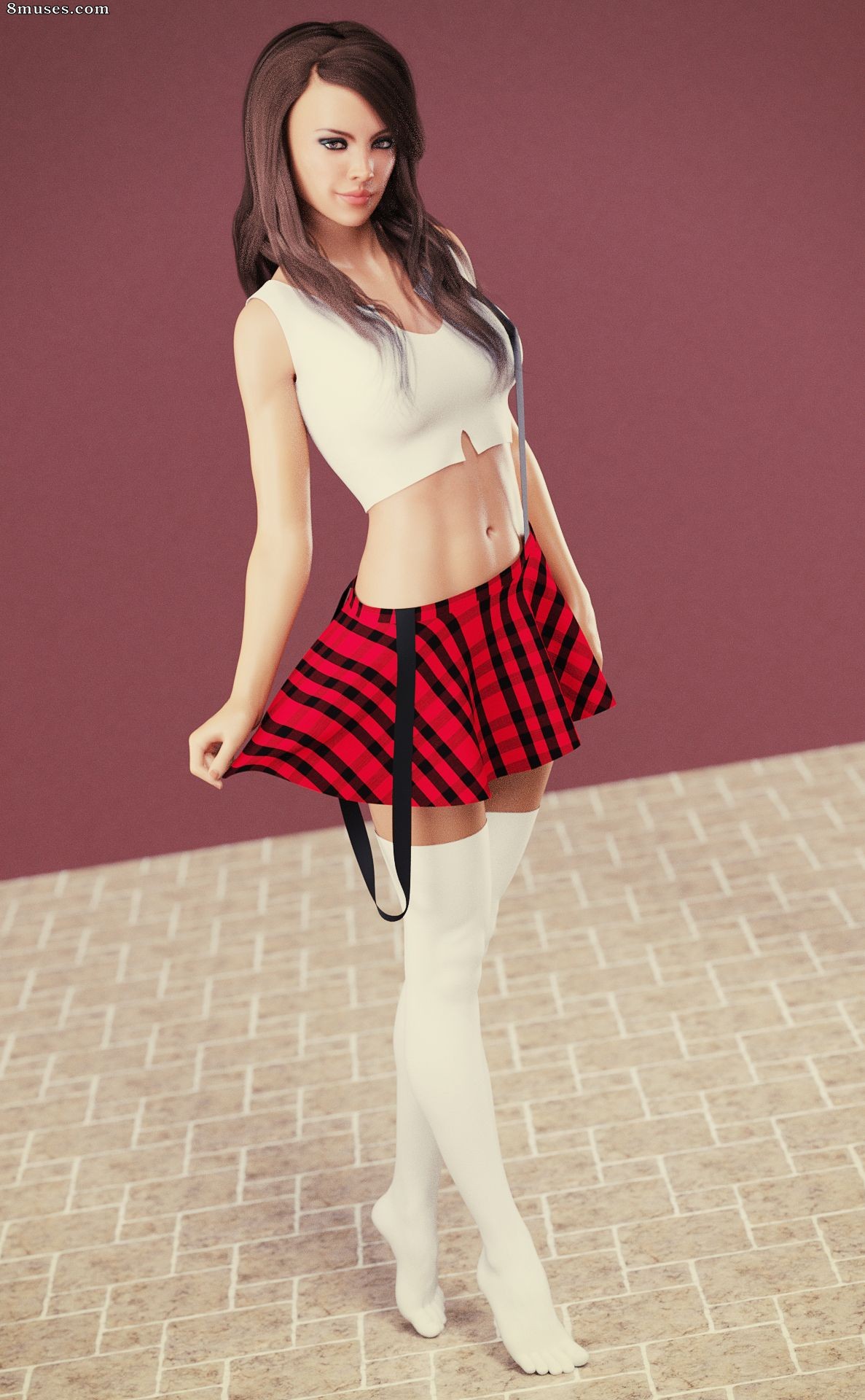 Forged3DX - Zara Schoolgirl - Page 2