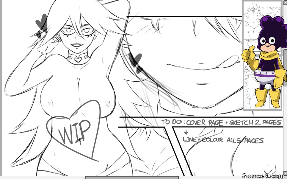 Booboing - 18+ Only Hero - Midnight - Page 6