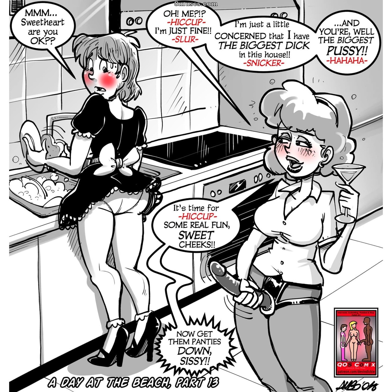 Devin Dickie Comics - A Day at the Beach - Page 13