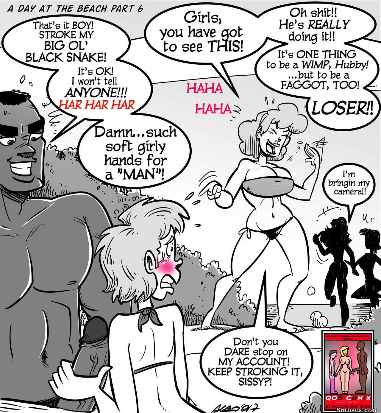 Devin Dickie Comics - A Day at the Beach - Page 6