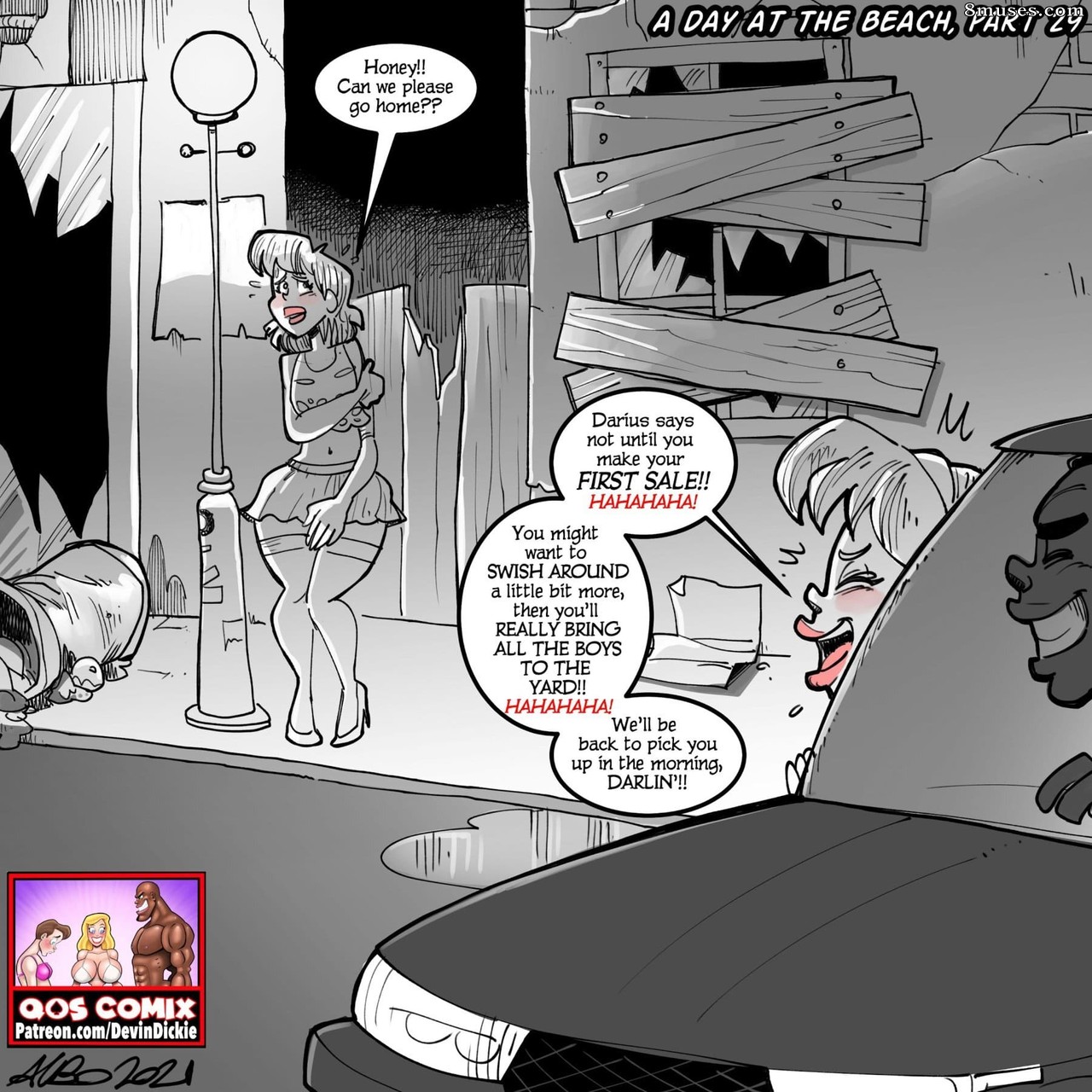 Devin Dickie Comics - A Day at the Beach - Page 29