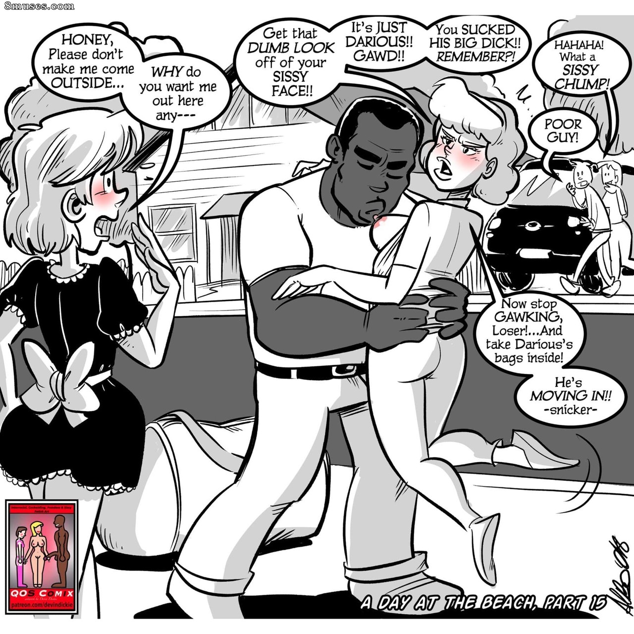Devin Dickie Comics - A Day at the Beach - Page 15