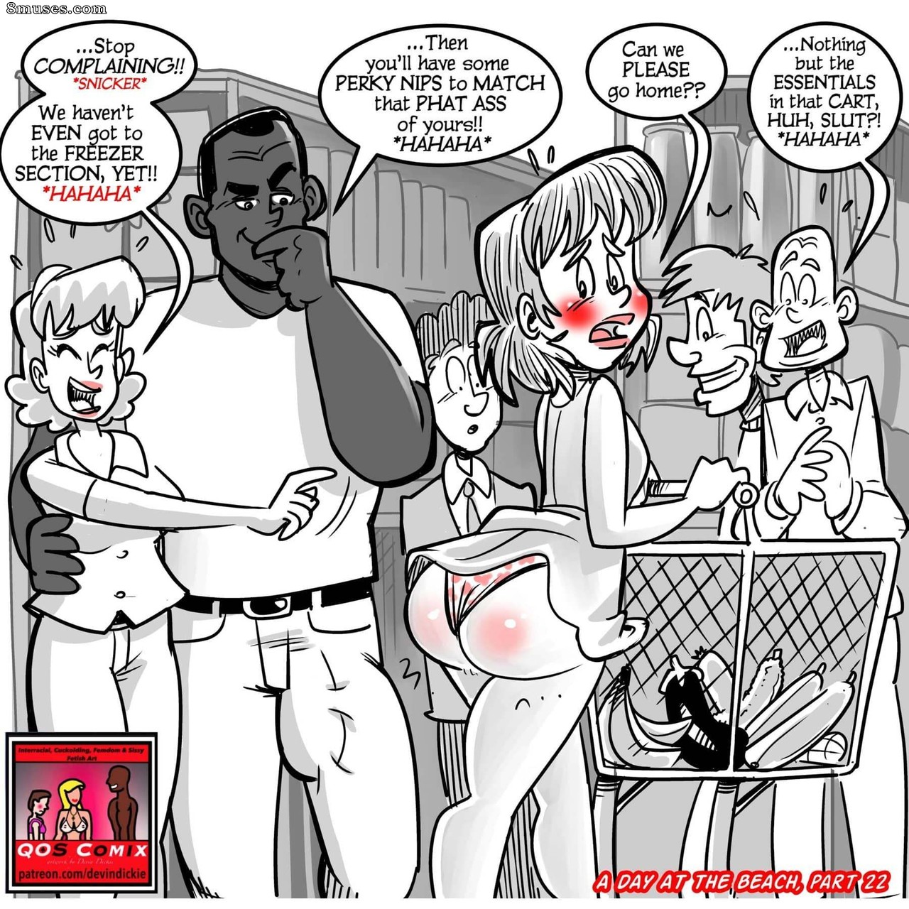 Devin Dickie Comics - A Day at the Beach - Page 22