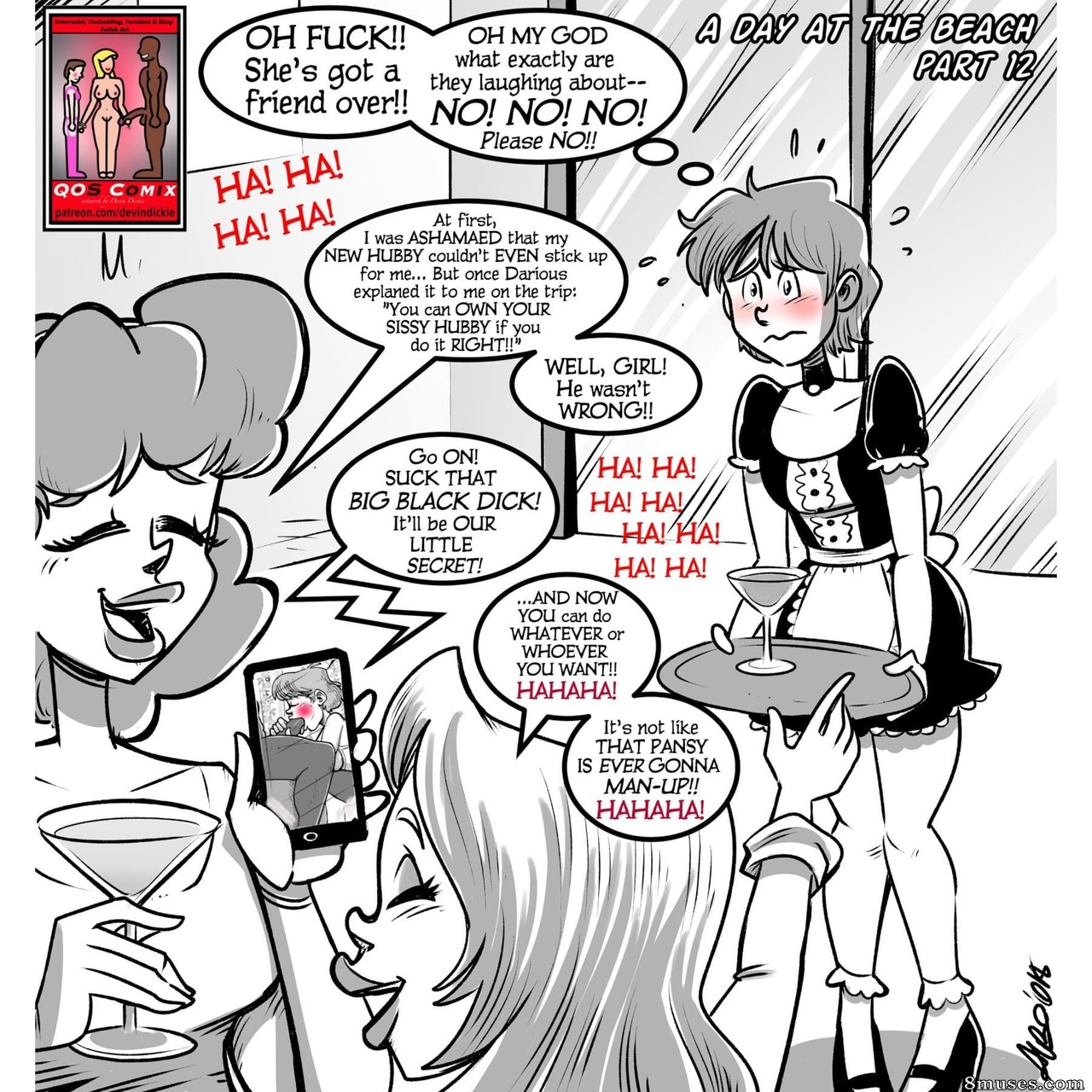 Devin Dickie Comics - A Day at the Beach - Page 12
