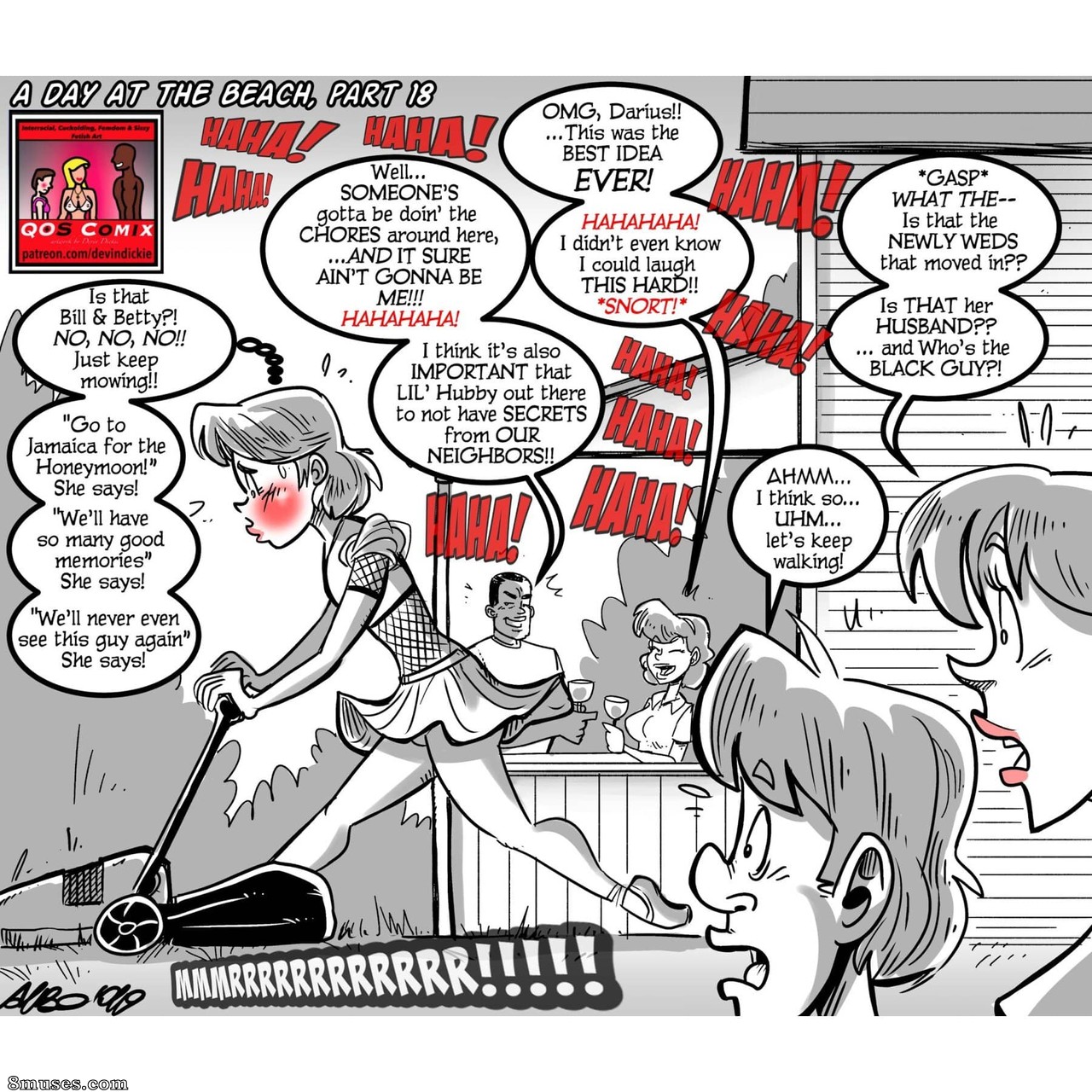 Devin Dickie Comics - A Day at the Beach - Page 18