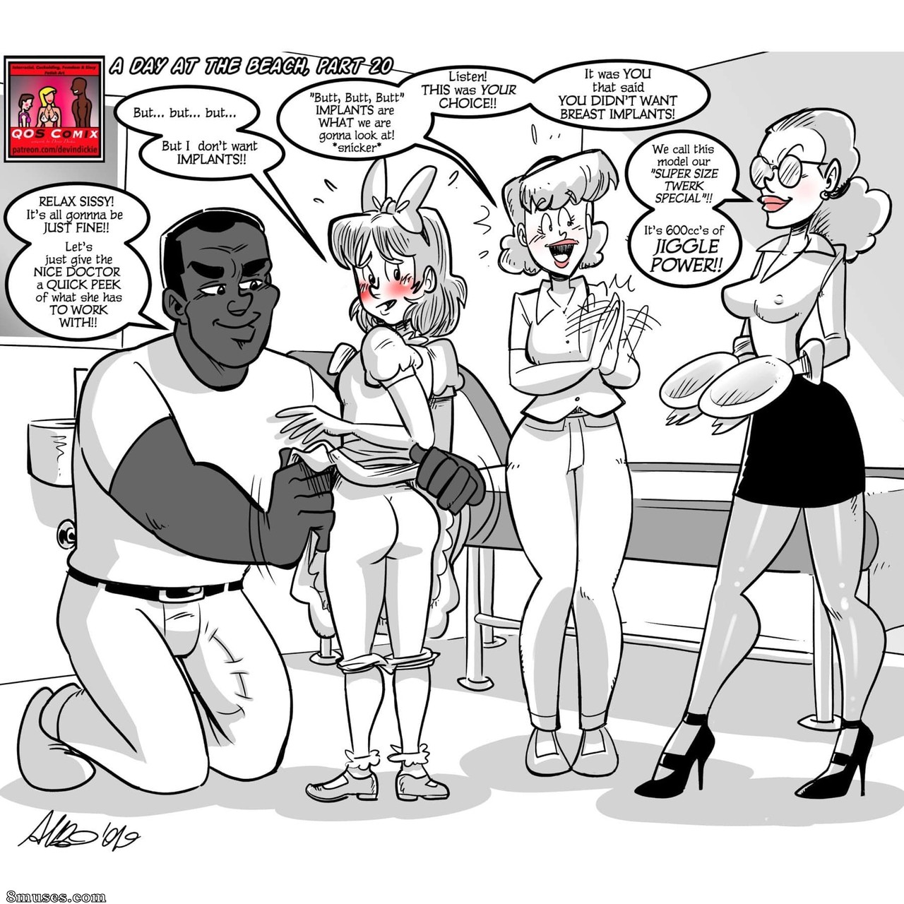Devin Dickie Comics - A Day at the Beach - Page 20