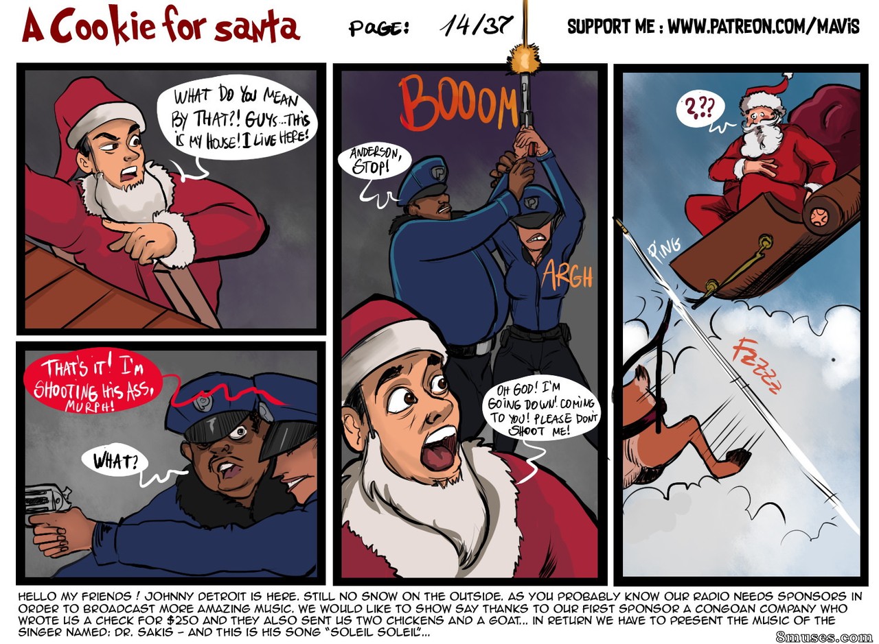 Mavis Rooder Comics - Um biscoito para o papai noel - Página 15